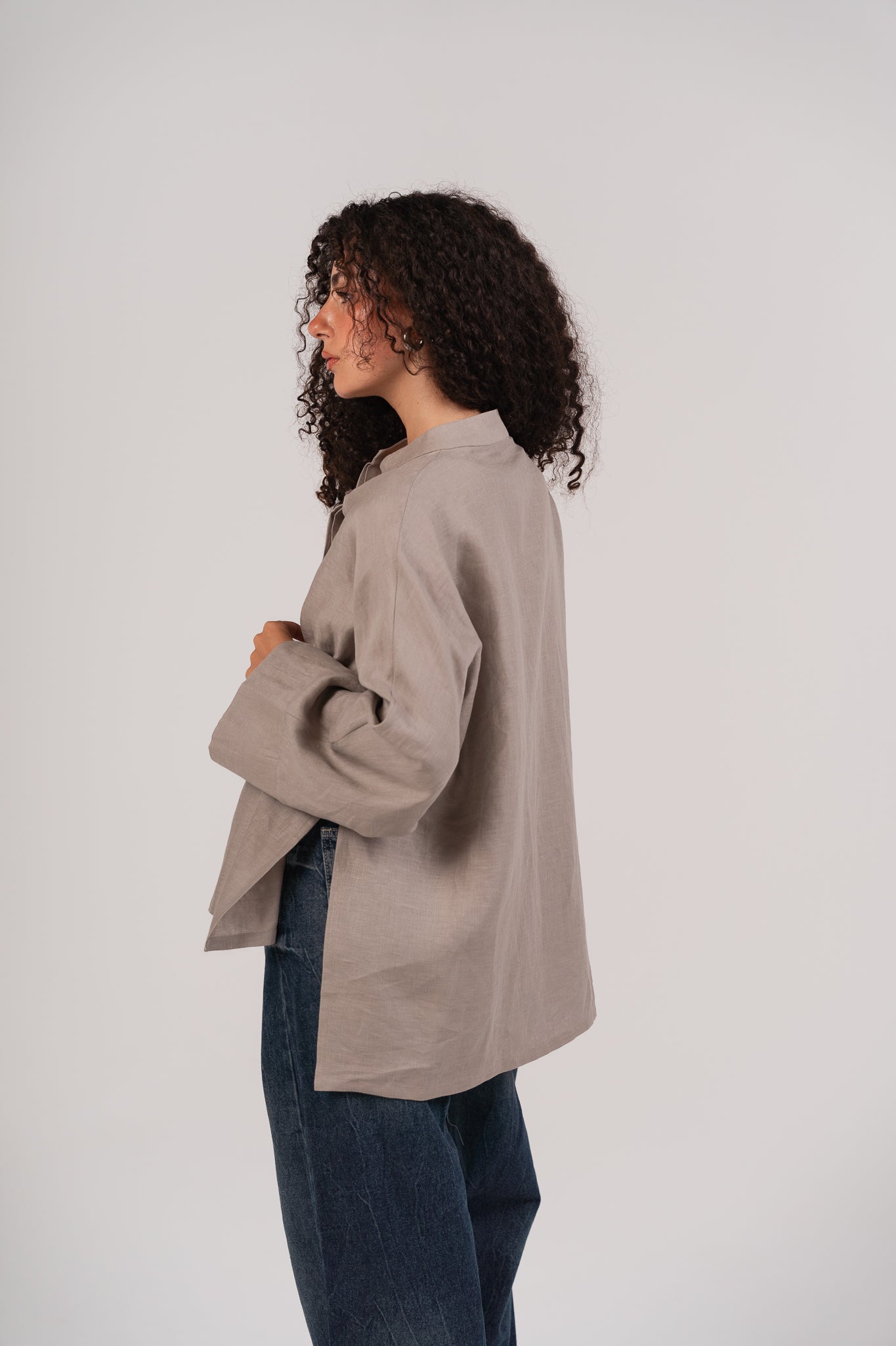 Sun-Kissed Blouse in grayish
