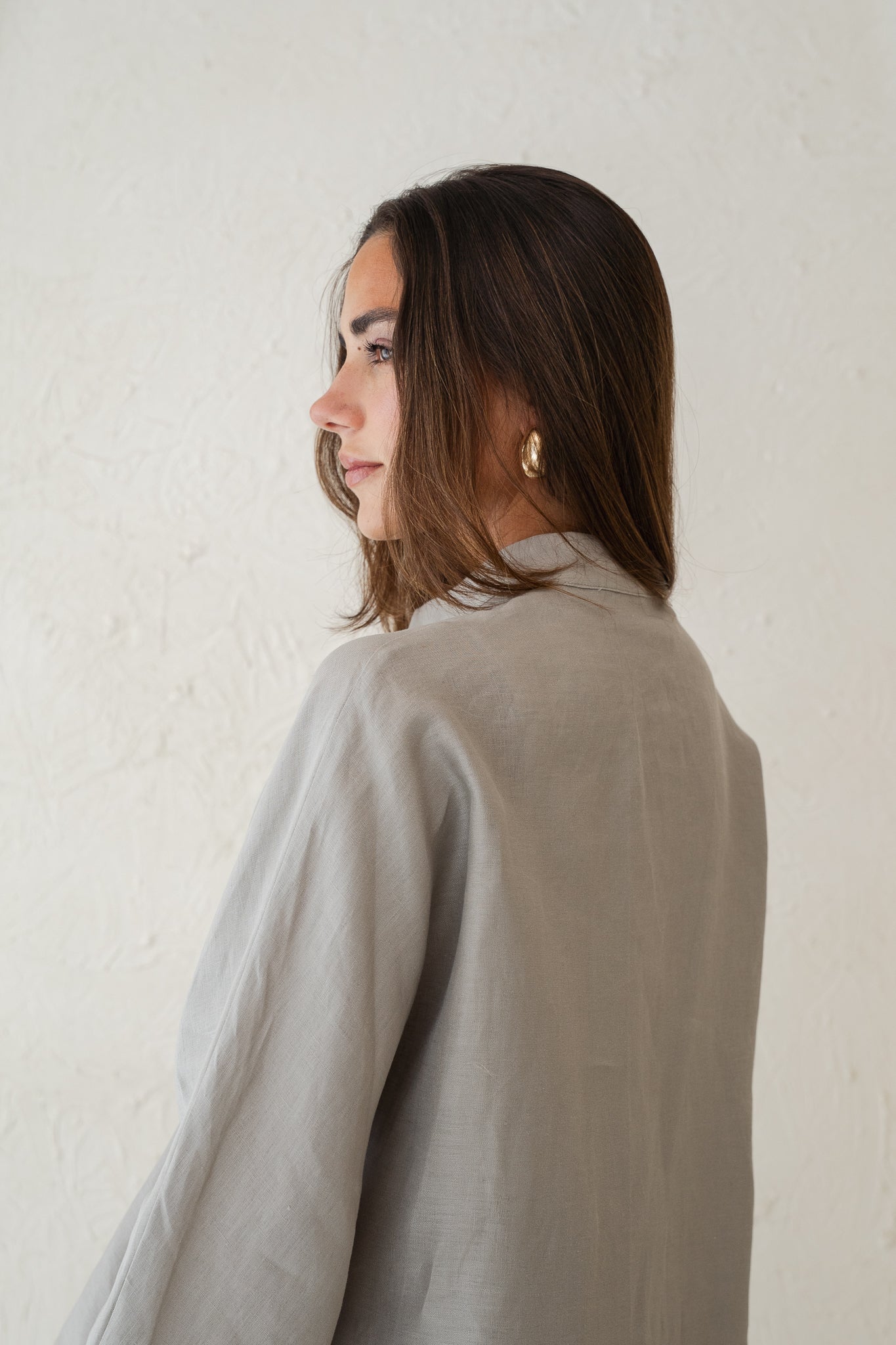 Sun-Kissed Blouse in grayish