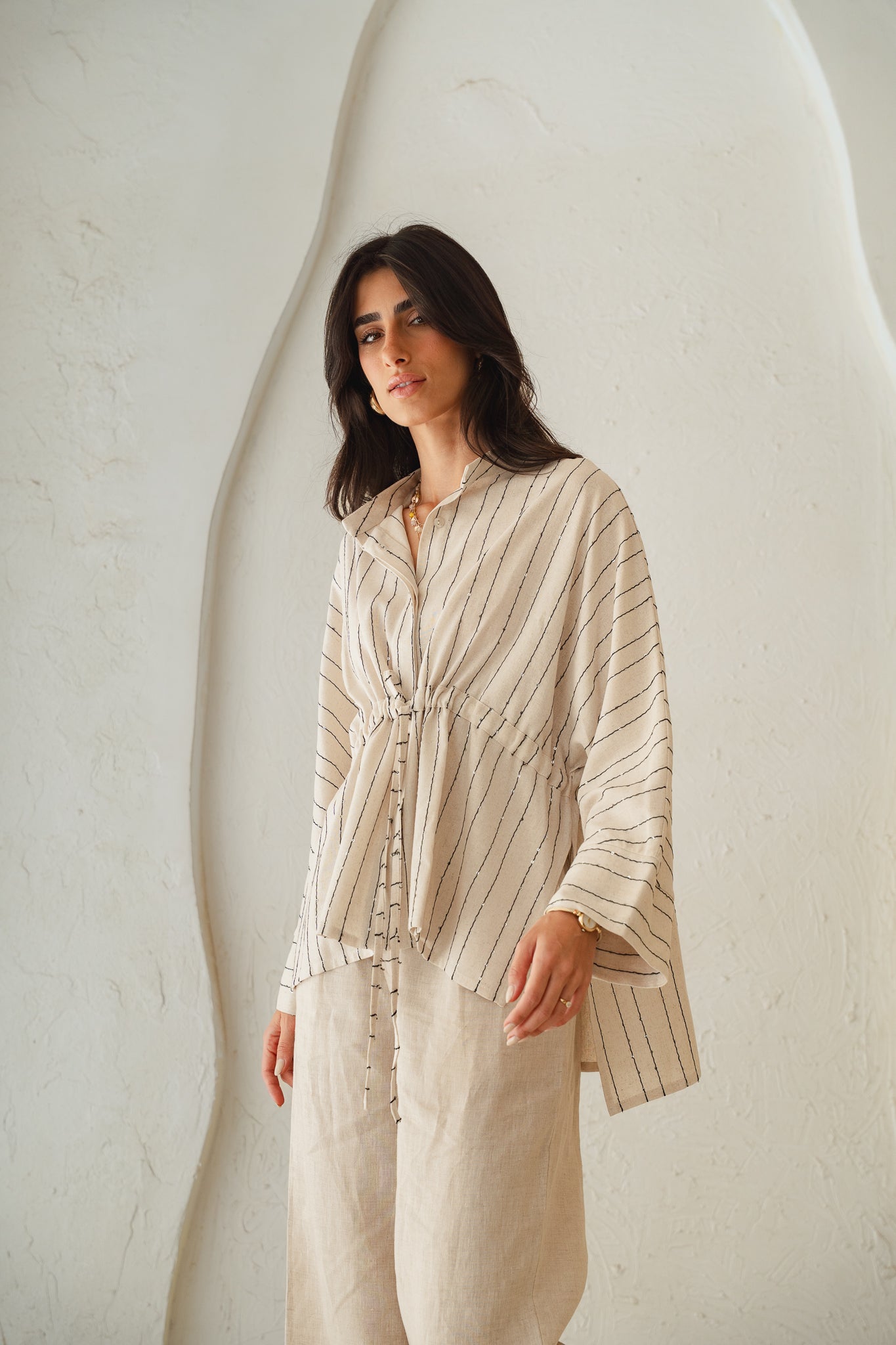 Sparkly Sunkissed Blouse