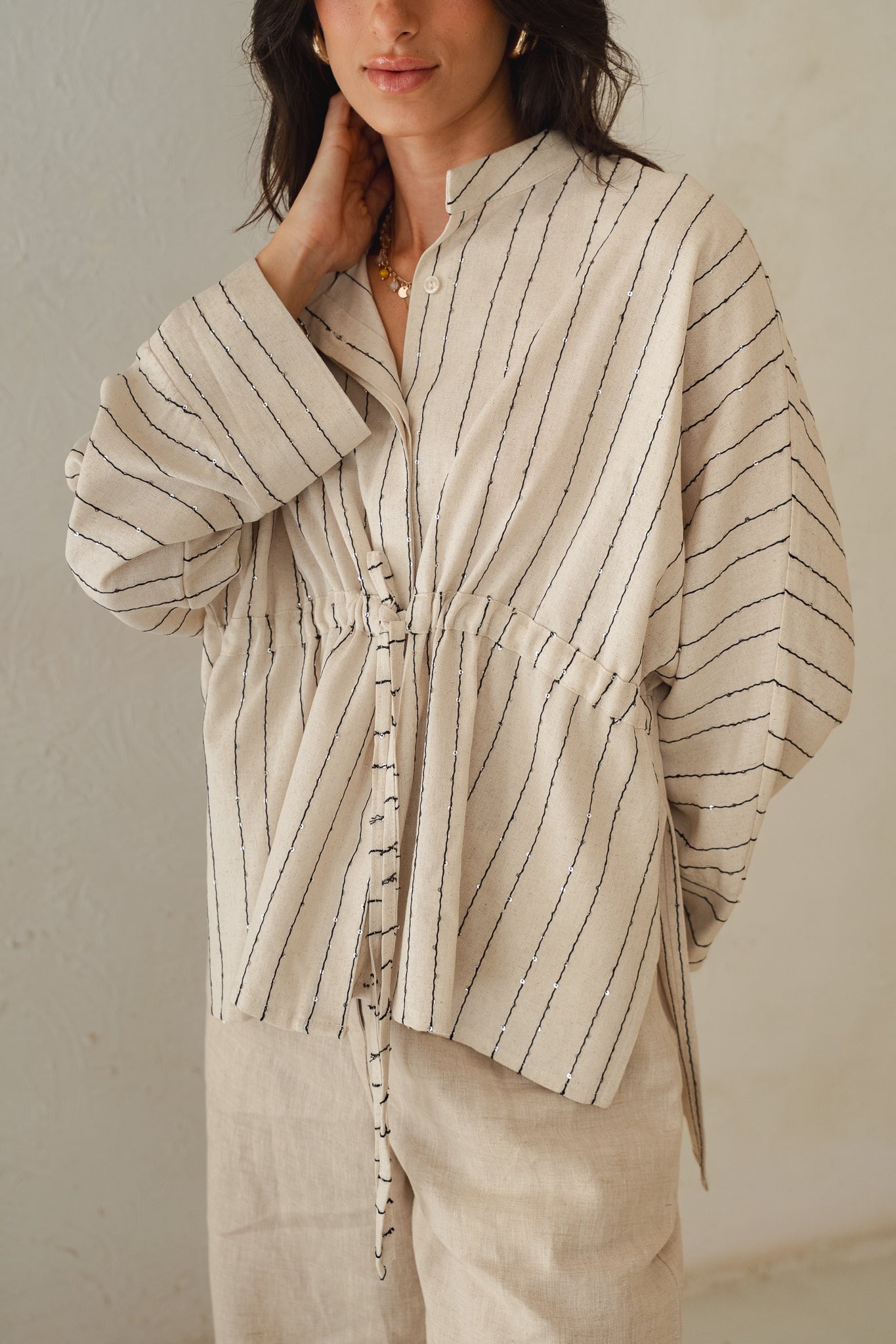Sparkly Sunkissed Blouse