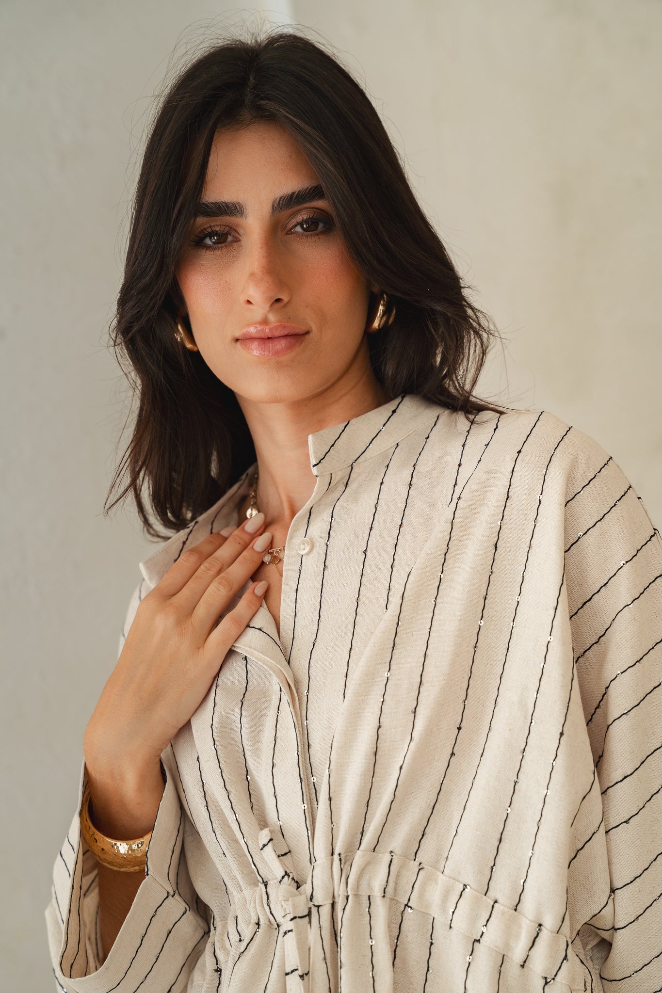 Sparkly Sunkissed Blouse