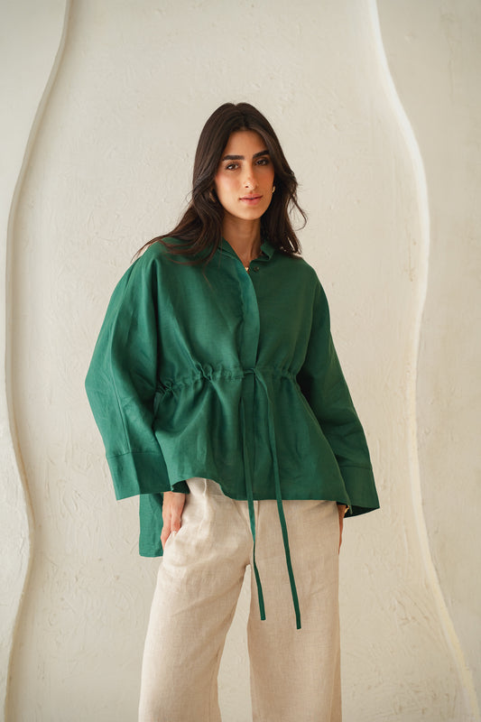 Sun-Kissed Blouse in Green