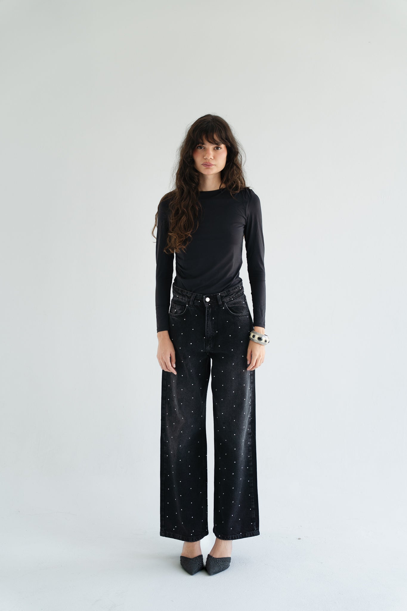 Black Sky Denim Pants