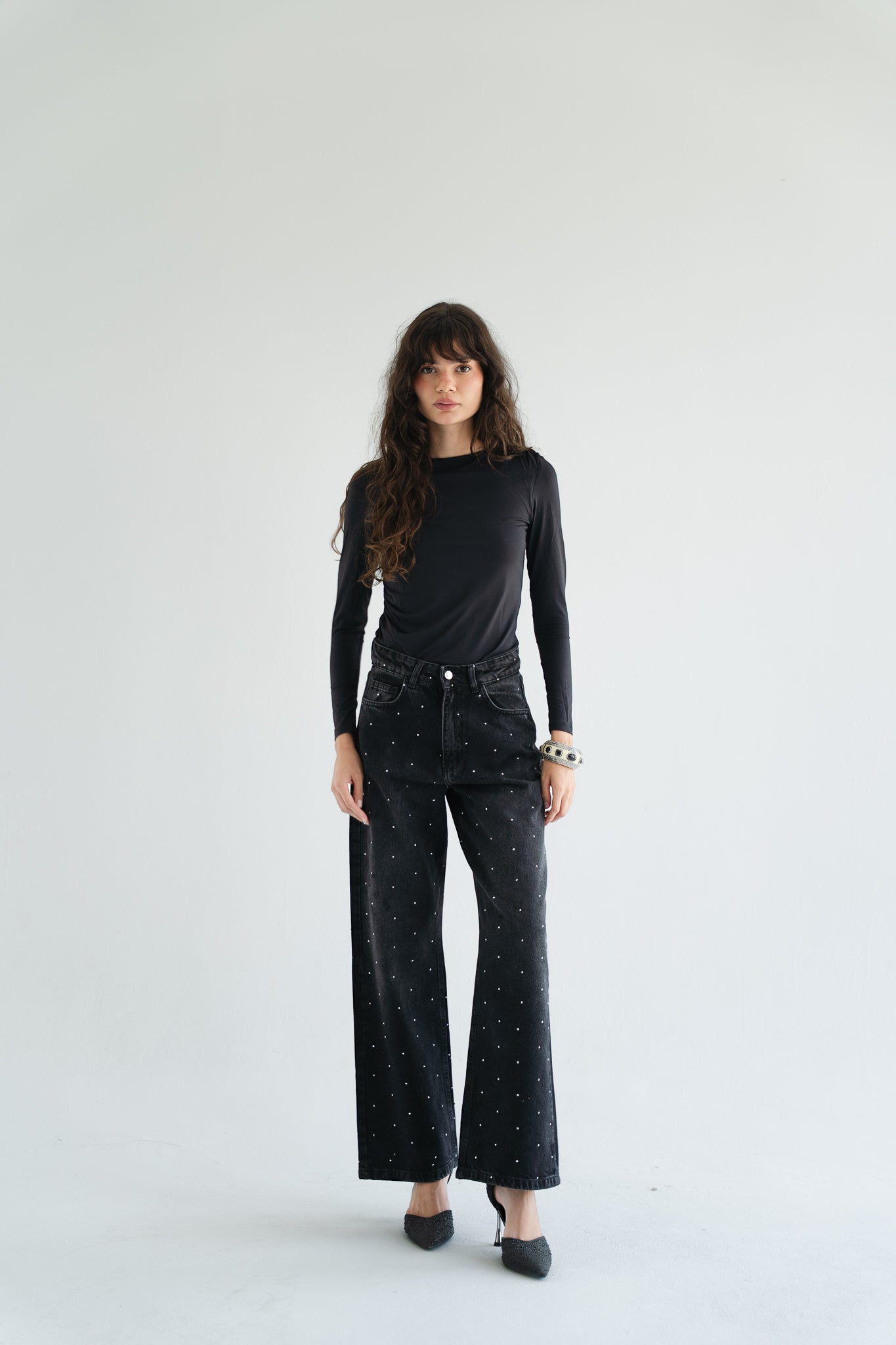 Black Sky Denim Pants