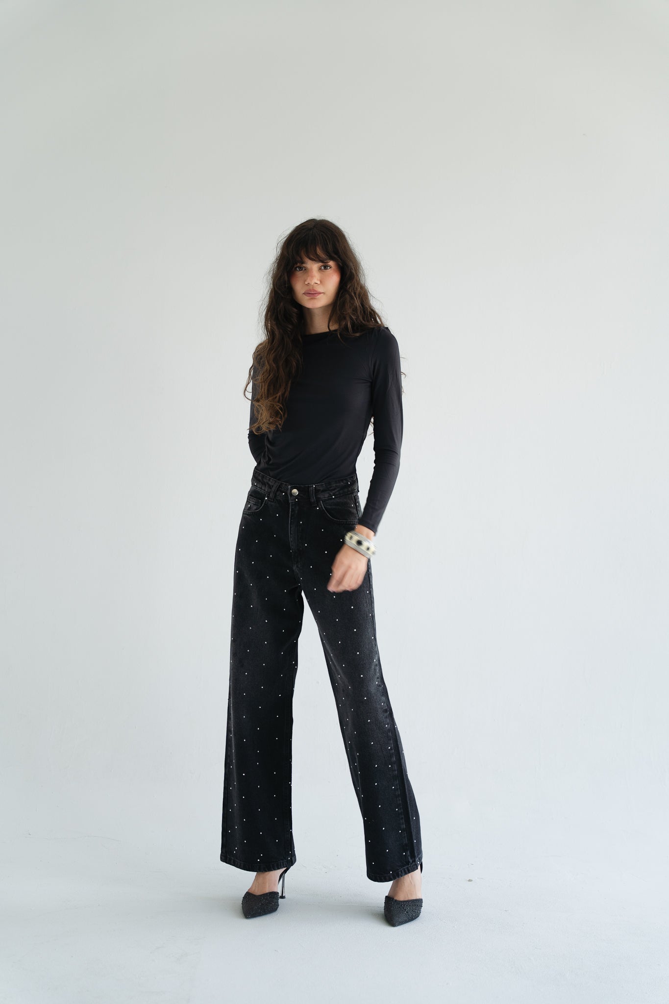 Black Sky Denim Pants