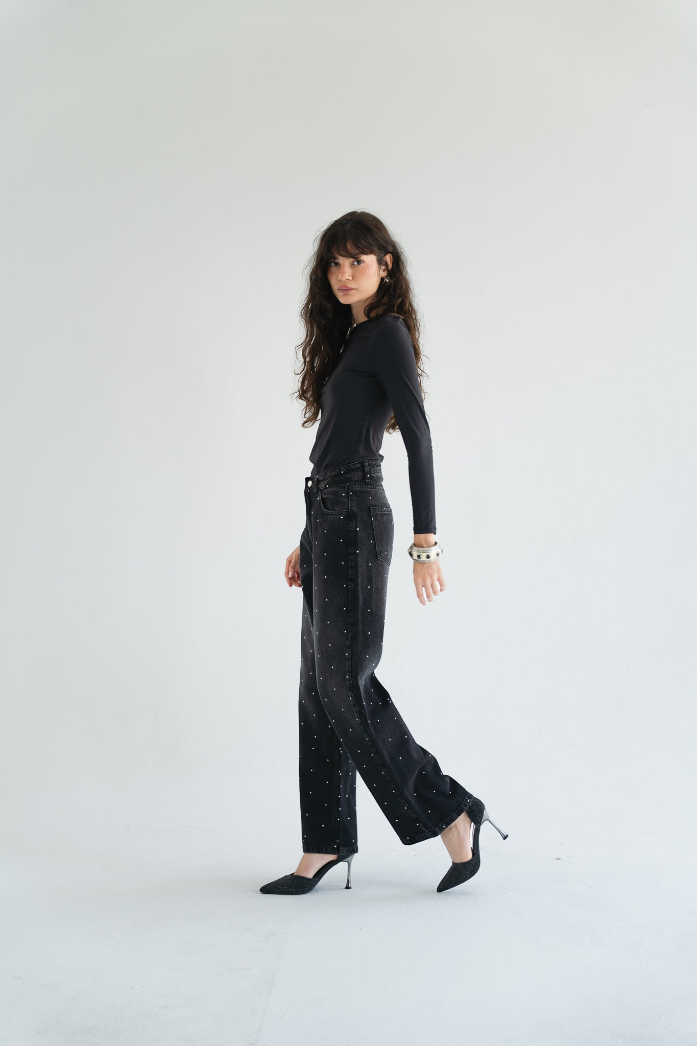 Black Sky Denim Pants