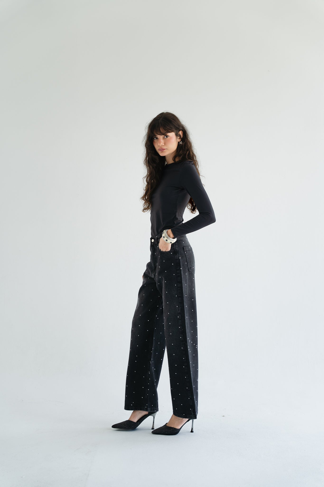 Black Sky Denim Pants