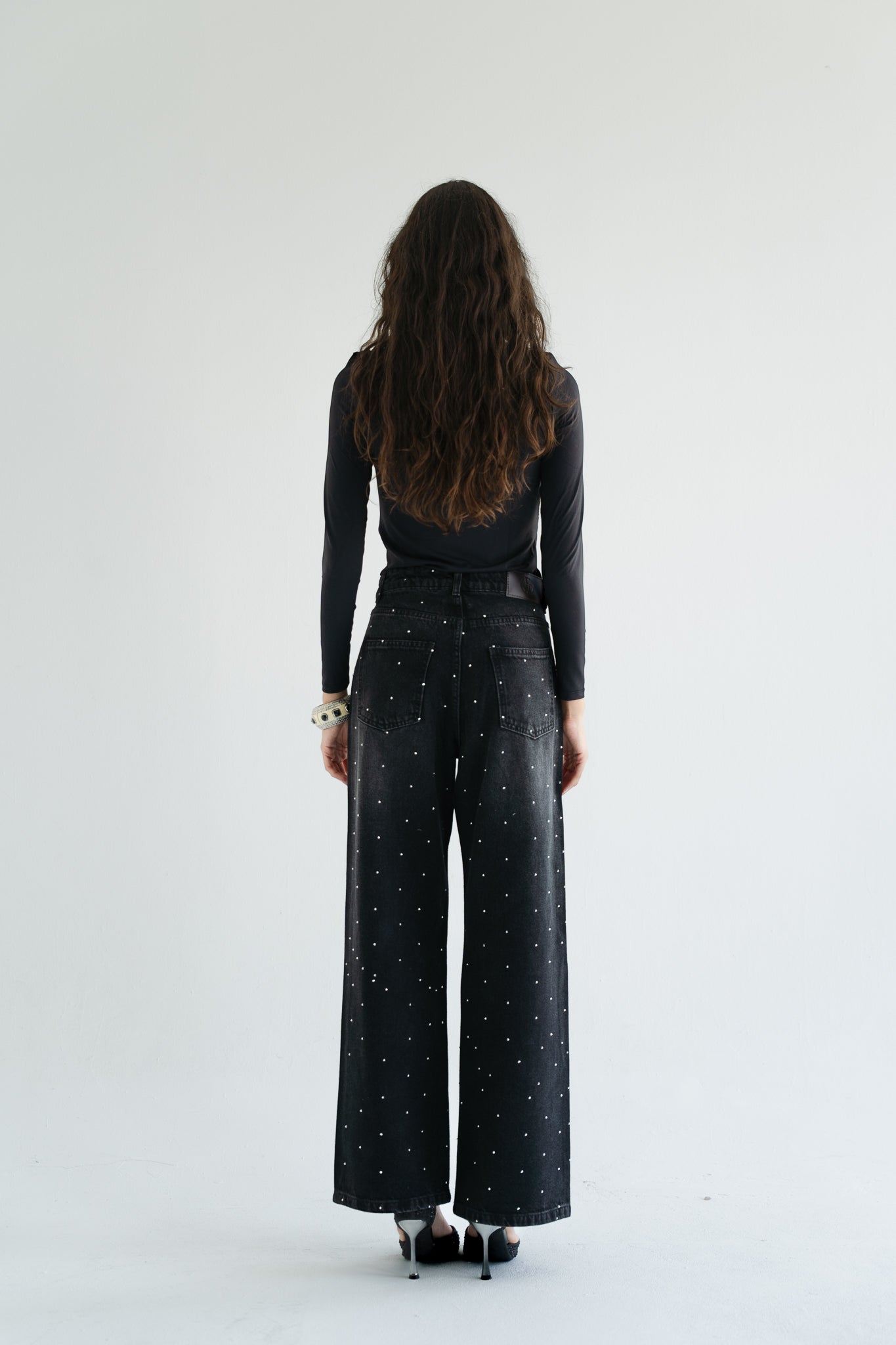 Black Sky Denim Pants