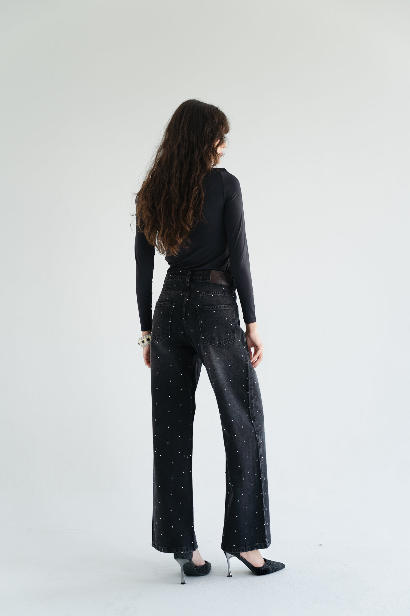 Black Sky Denim Pants