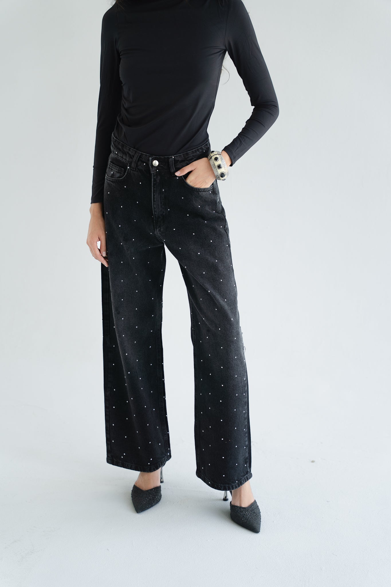 Black Sky Denim Pants