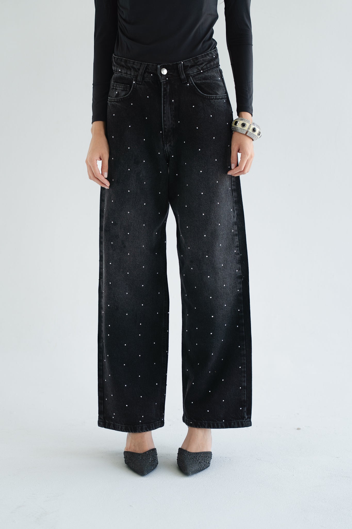 Black Sky Denim Pants