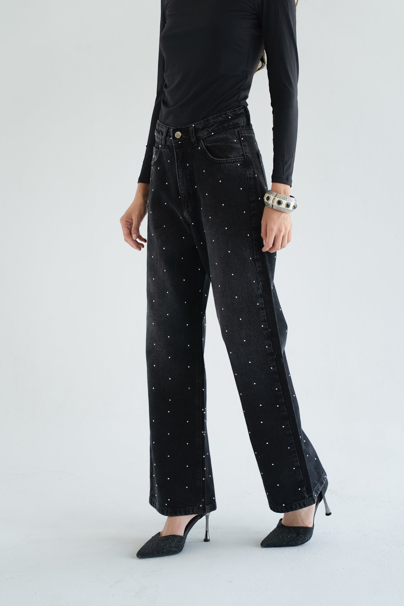 Black Sky Denim Pants