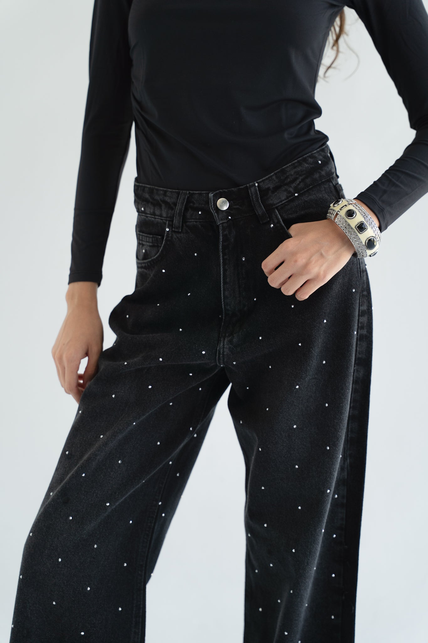 Black Sky Denim Pants