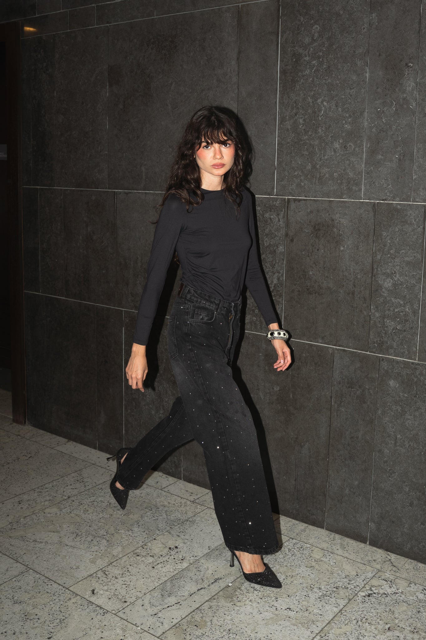 Black Sky Denim Pants