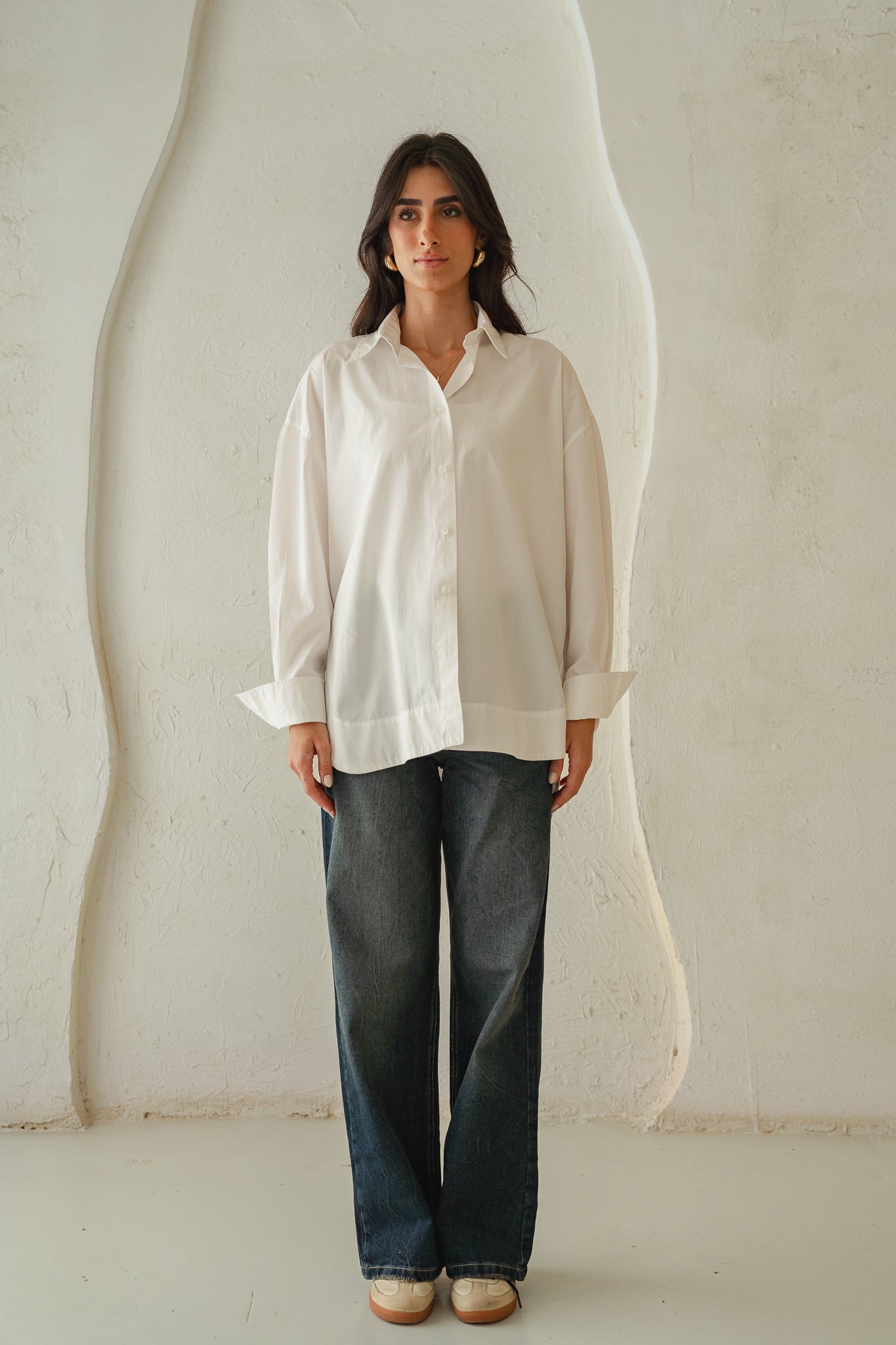 The Refined Shirt in Off- White