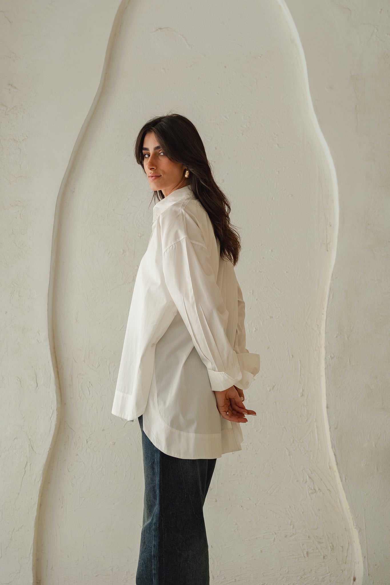 The Refined Shirt in Off- White