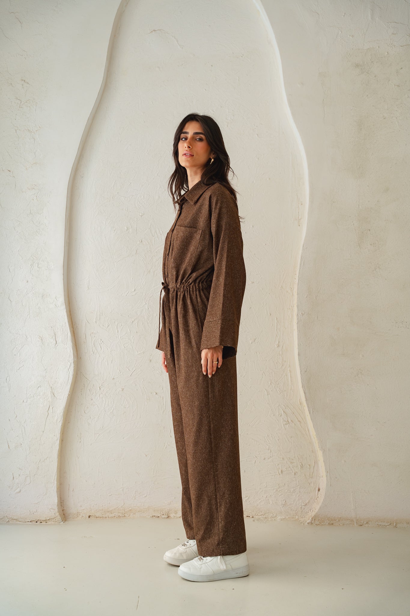 The Perfect Jumpsuit in Brown
