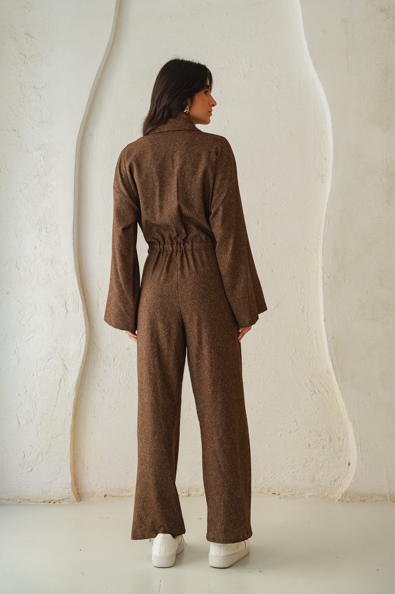 The Perfect Jumpsuit in Brown