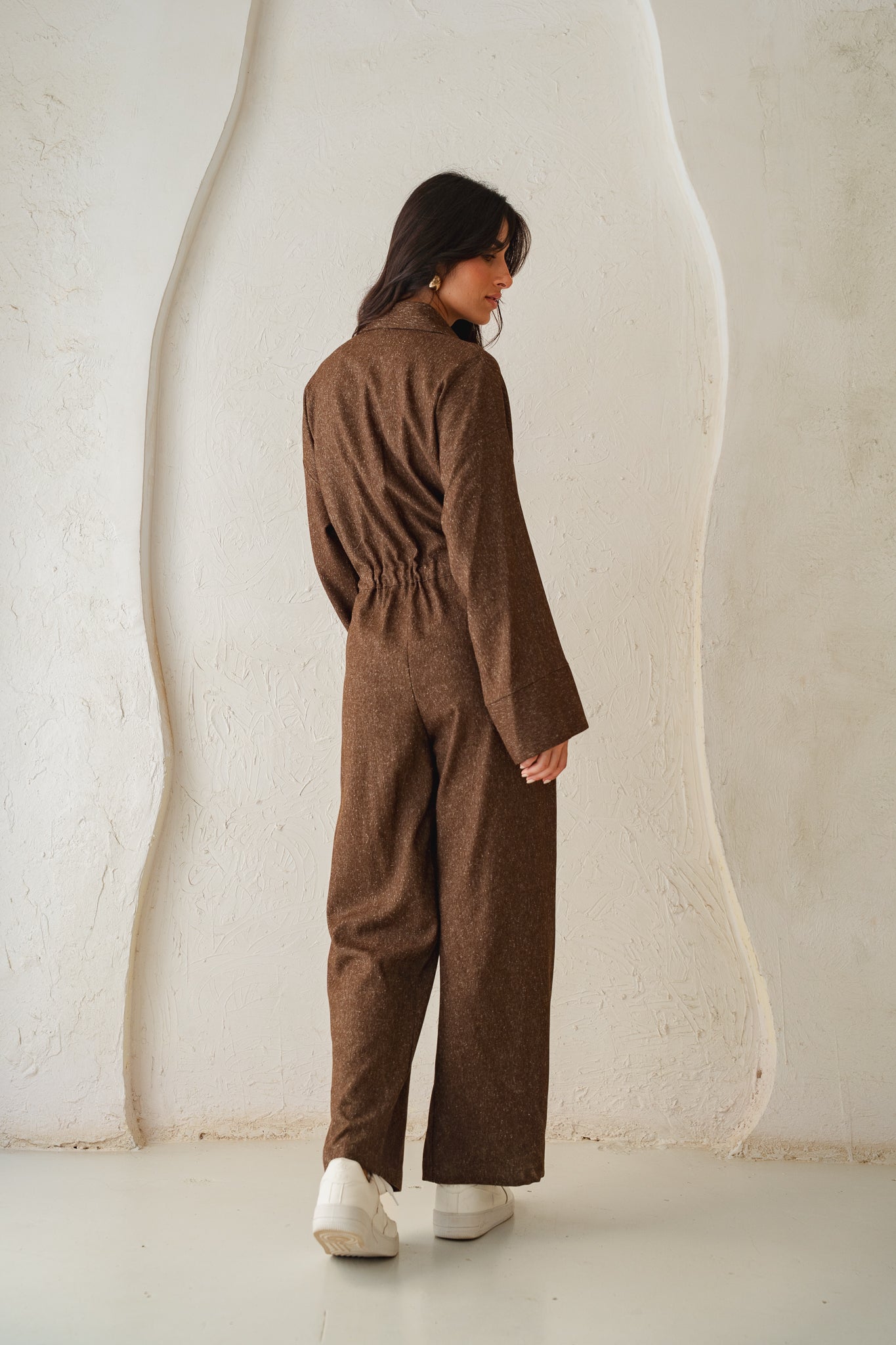 The Perfect Jumpsuit in Brown