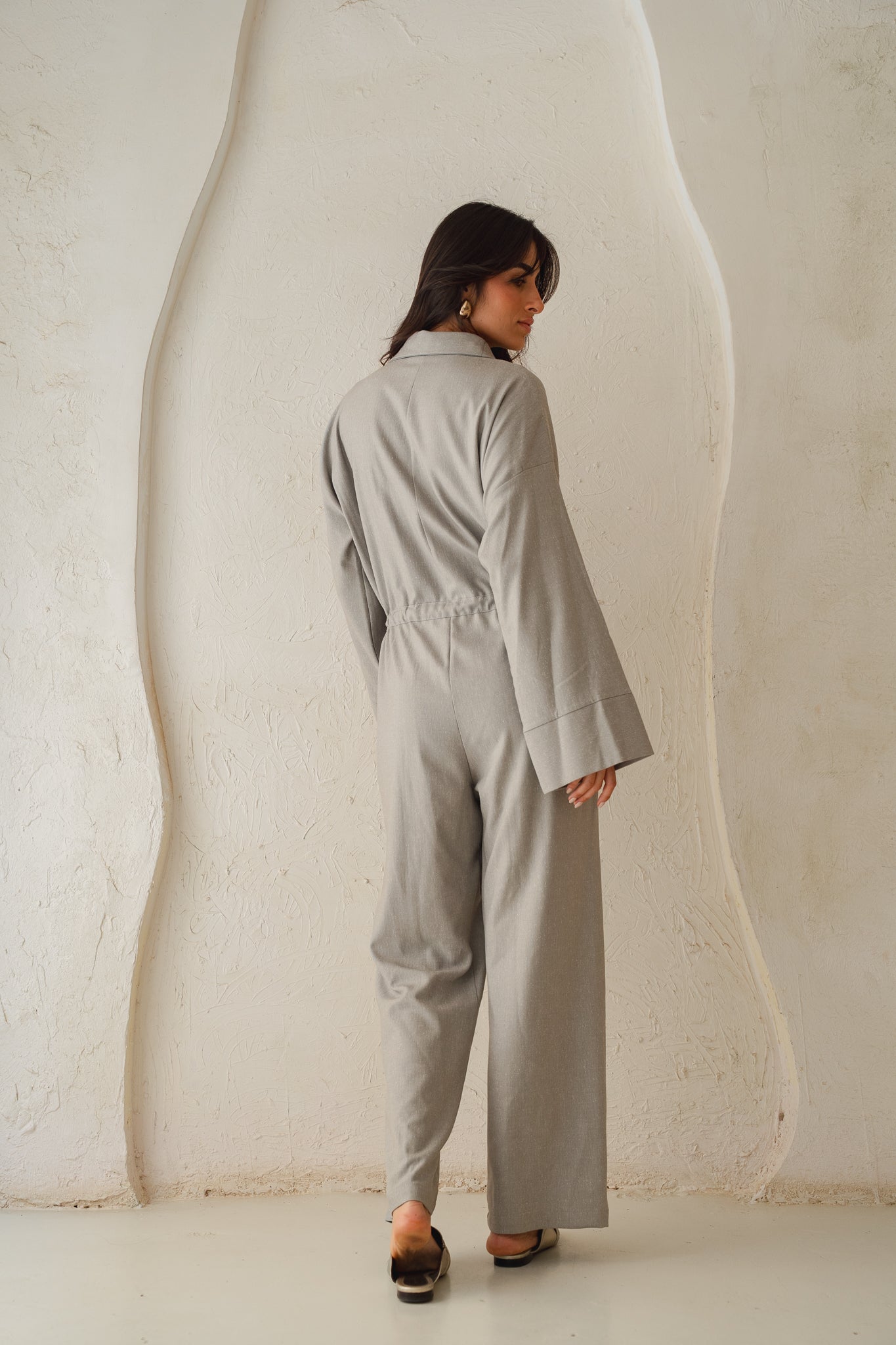 The Perfect Jumpsuit in Grey