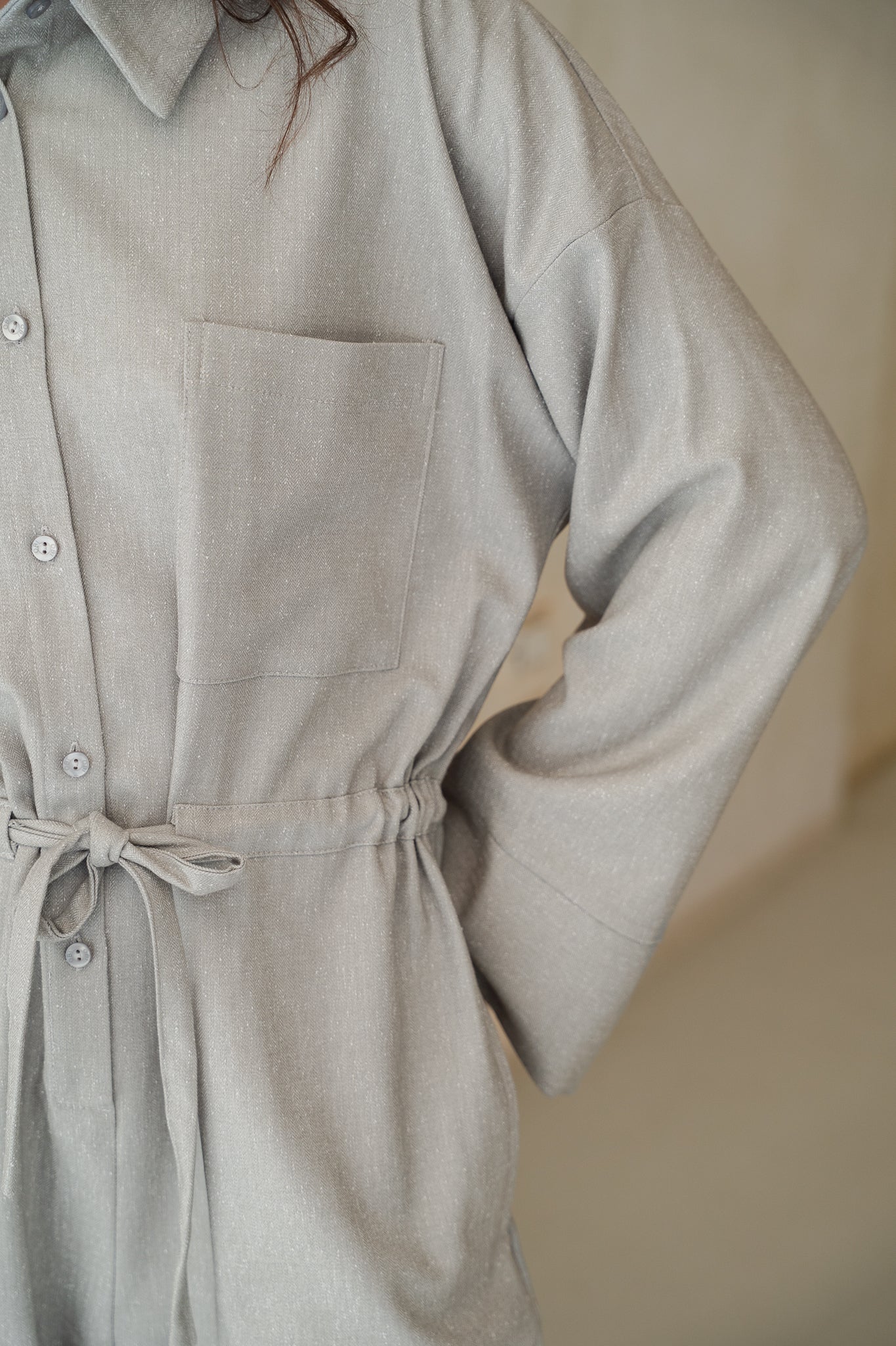 The Perfect Jumpsuit in Grey