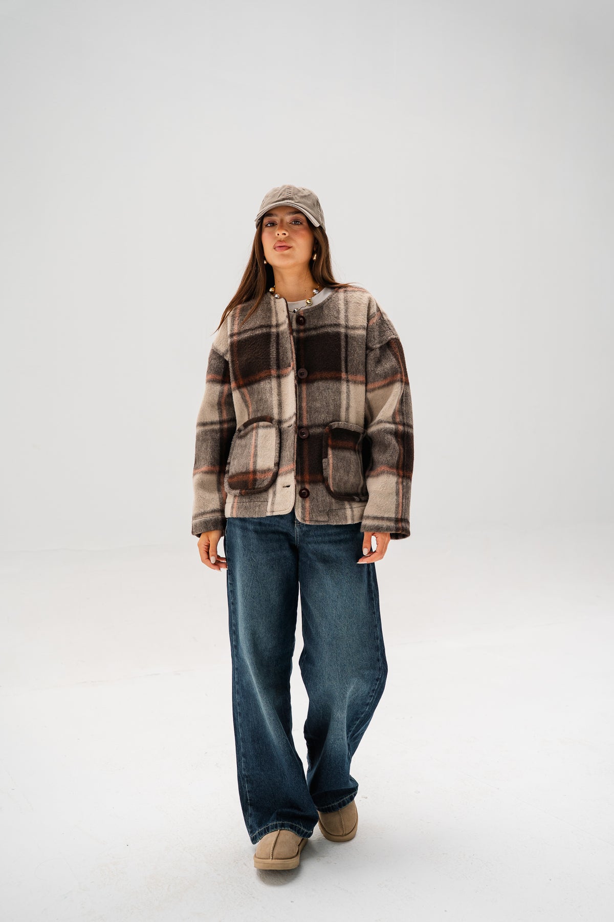Shades of Cool Jacket in Beige