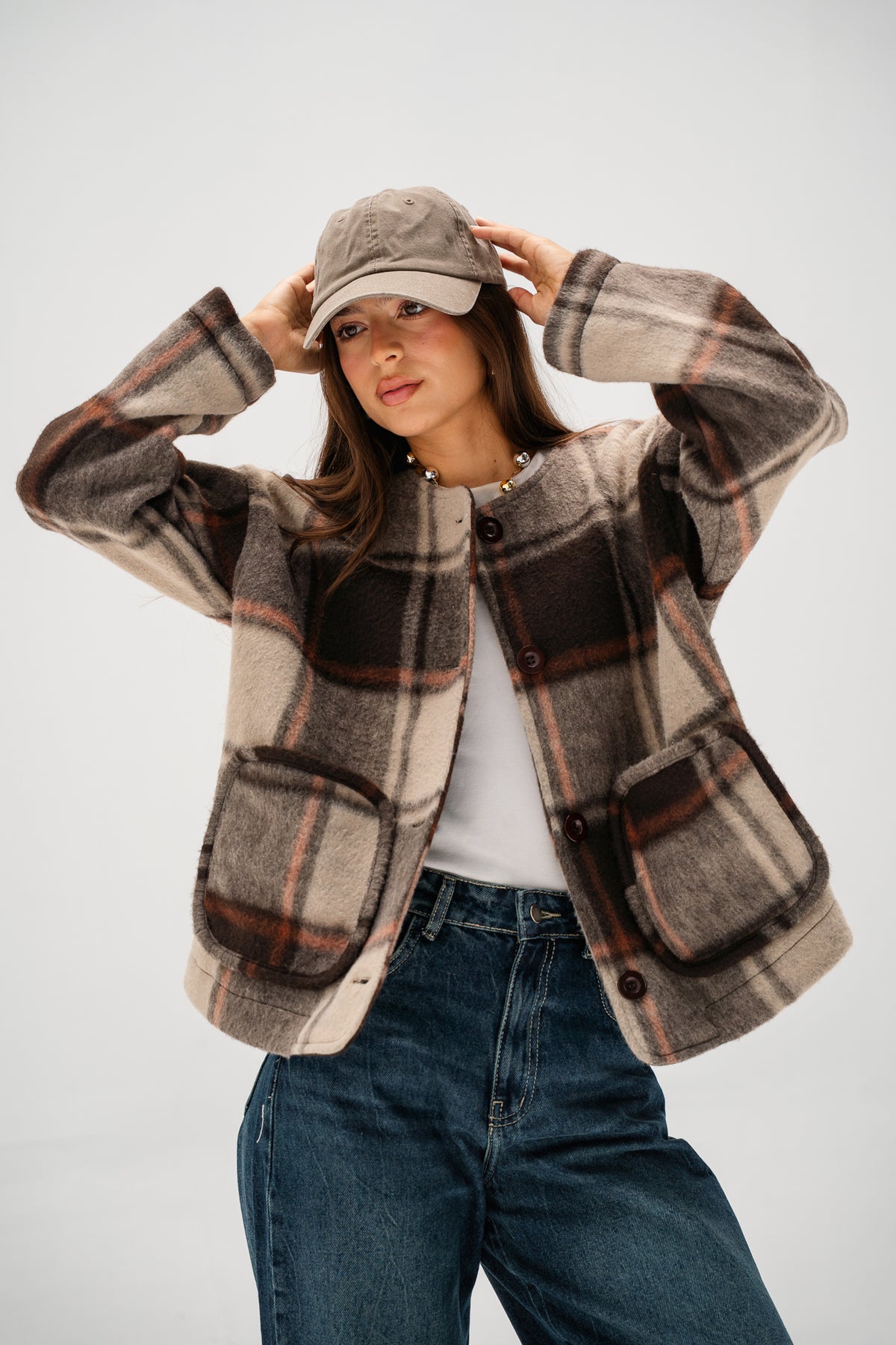 Shades of Cool Jacket in Beige