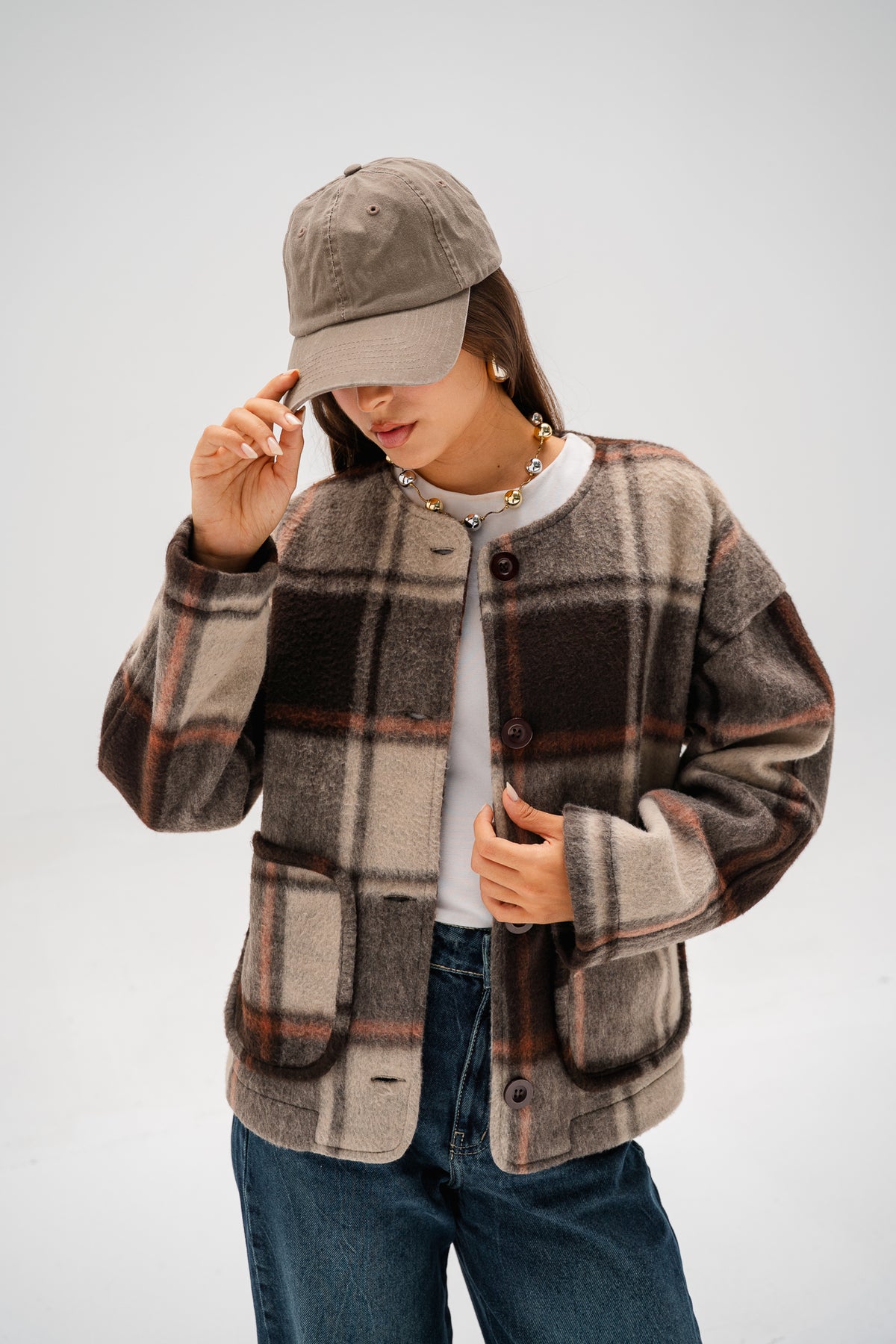 Shades of Cool Jacket in Beige