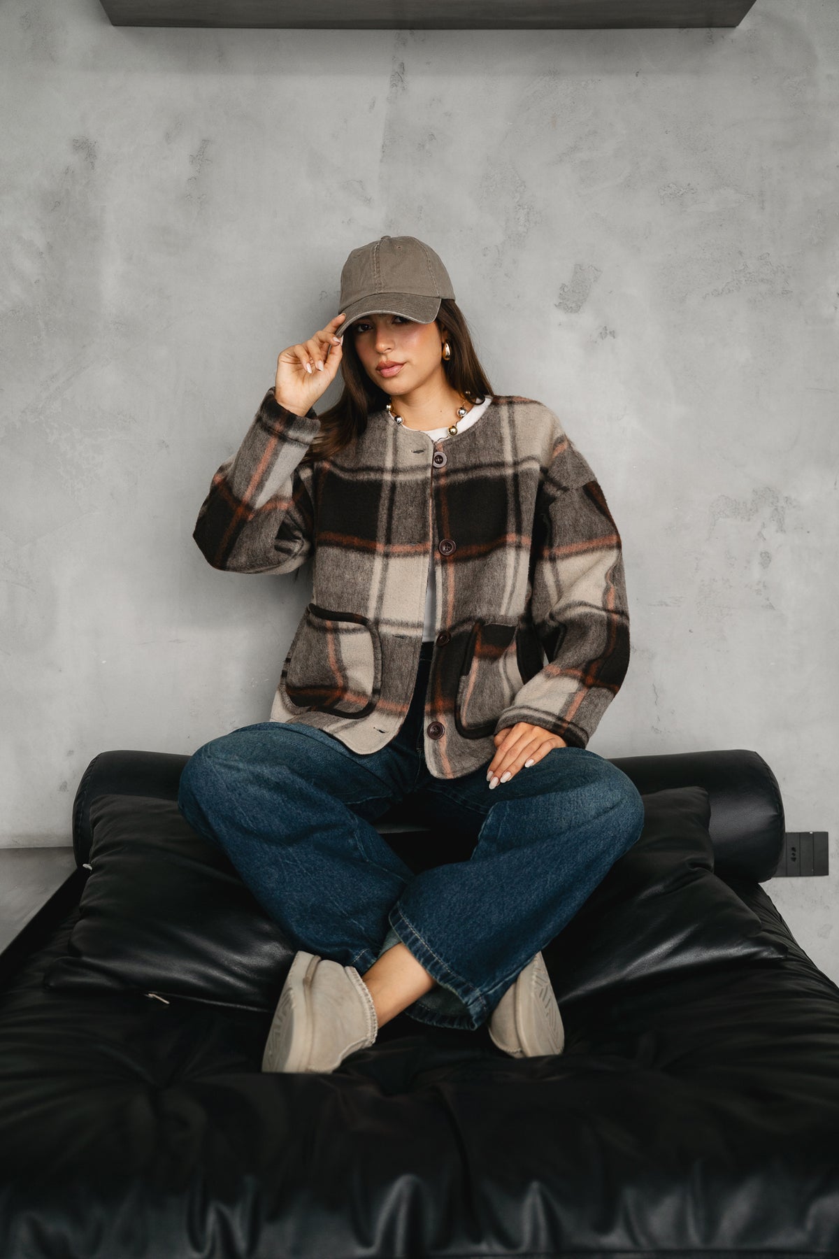 Shades of Cool Jacket in Beige