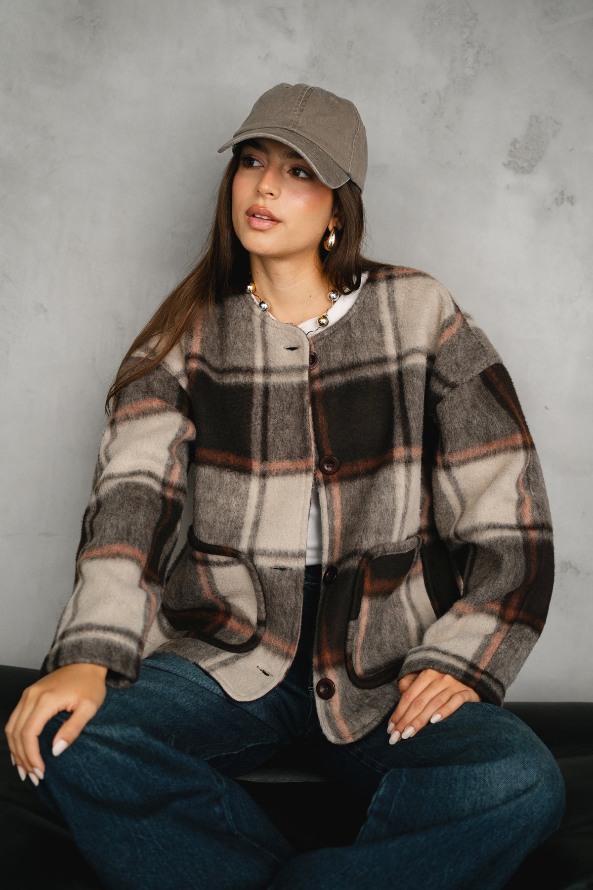 Shades of Cool Jacket in Beige