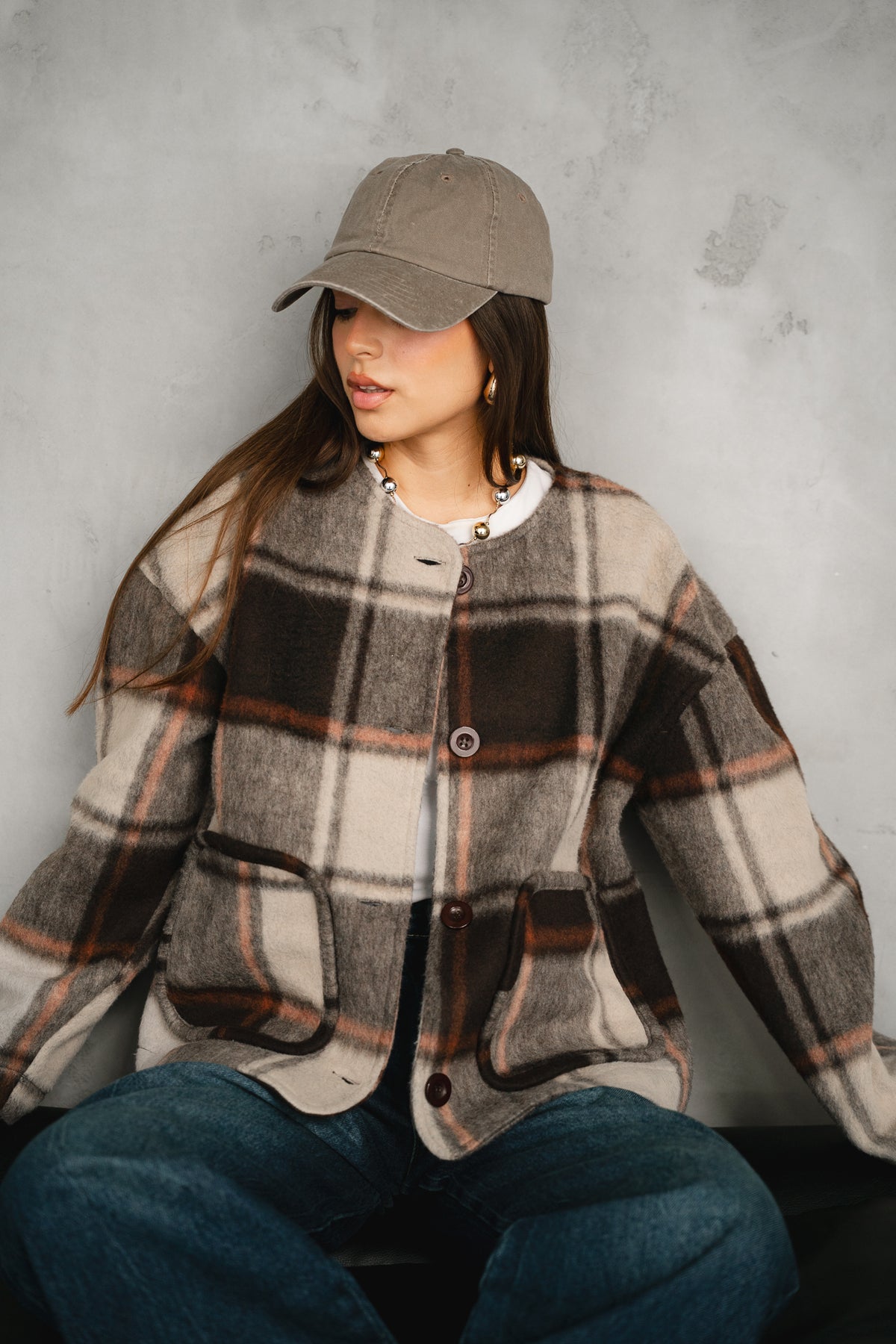 Shades of Cool Jacket in Beige