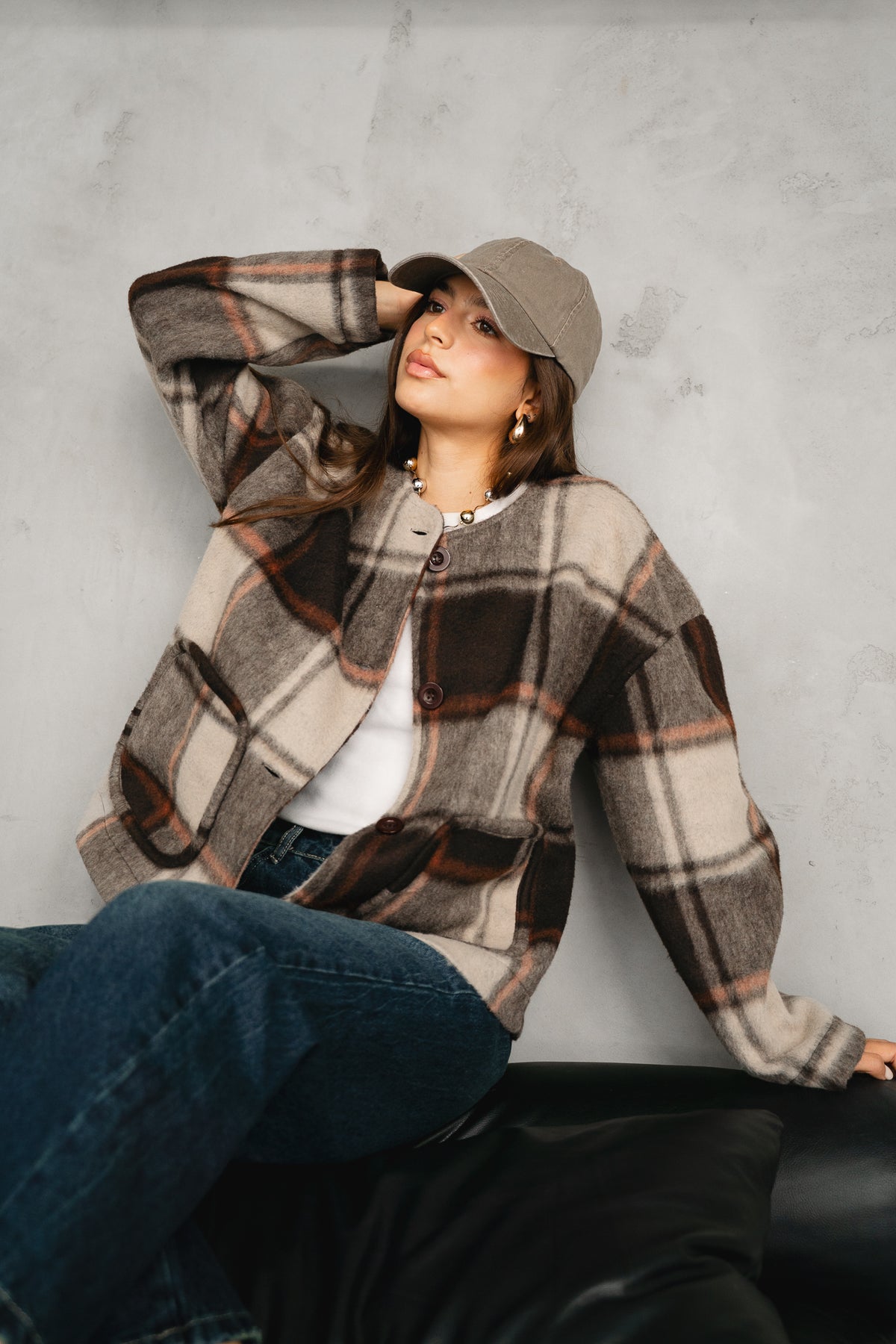 Shades of Cool Jacket in Beige