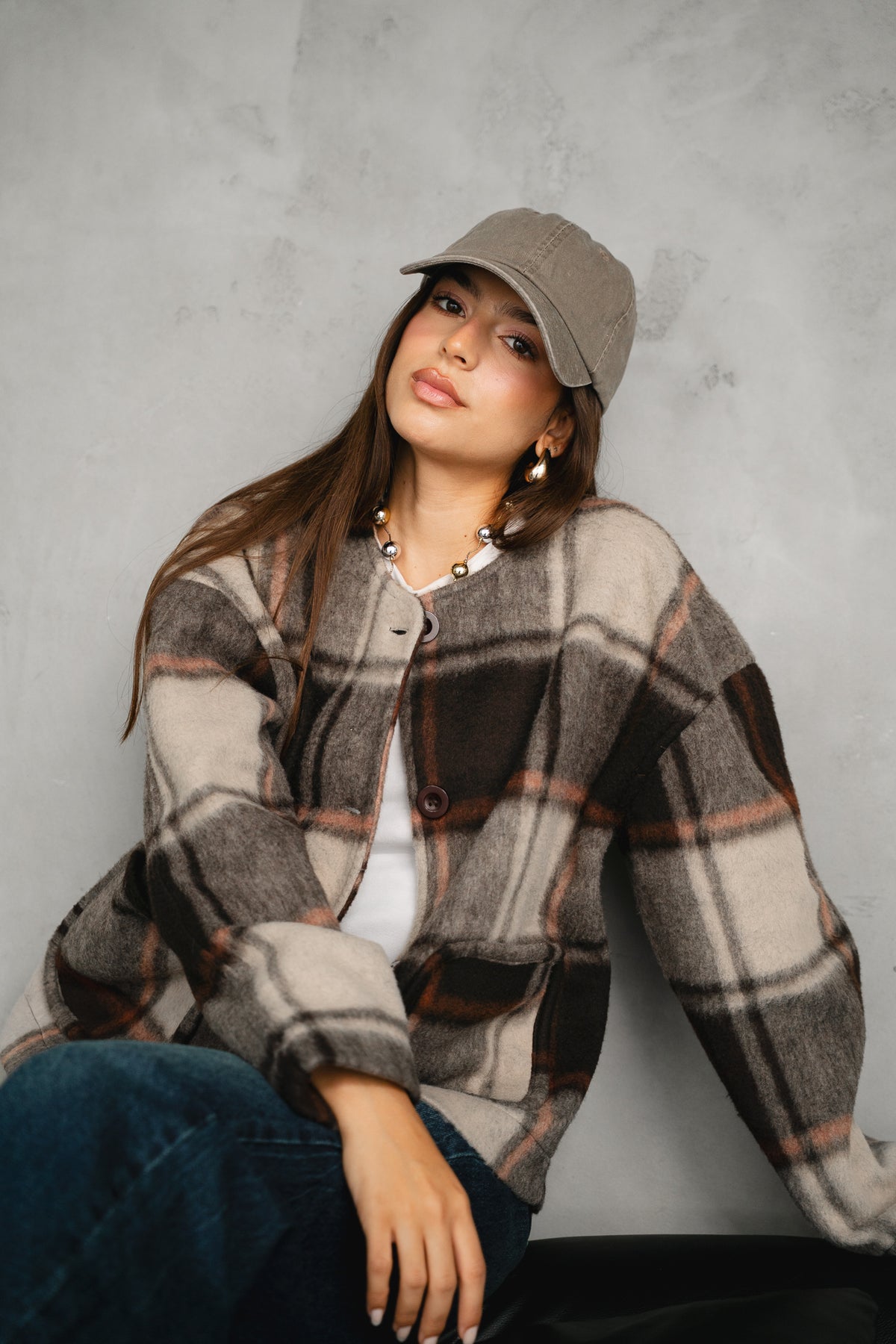 Shades of Cool Jacket in Beige
