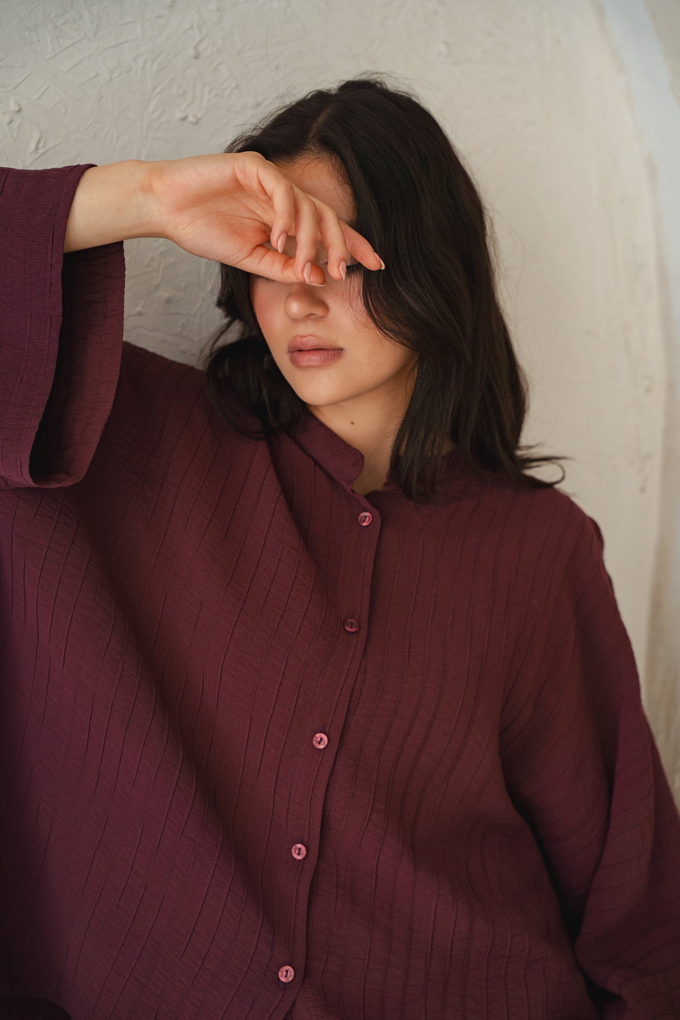 Easy Going Set in Burgundy