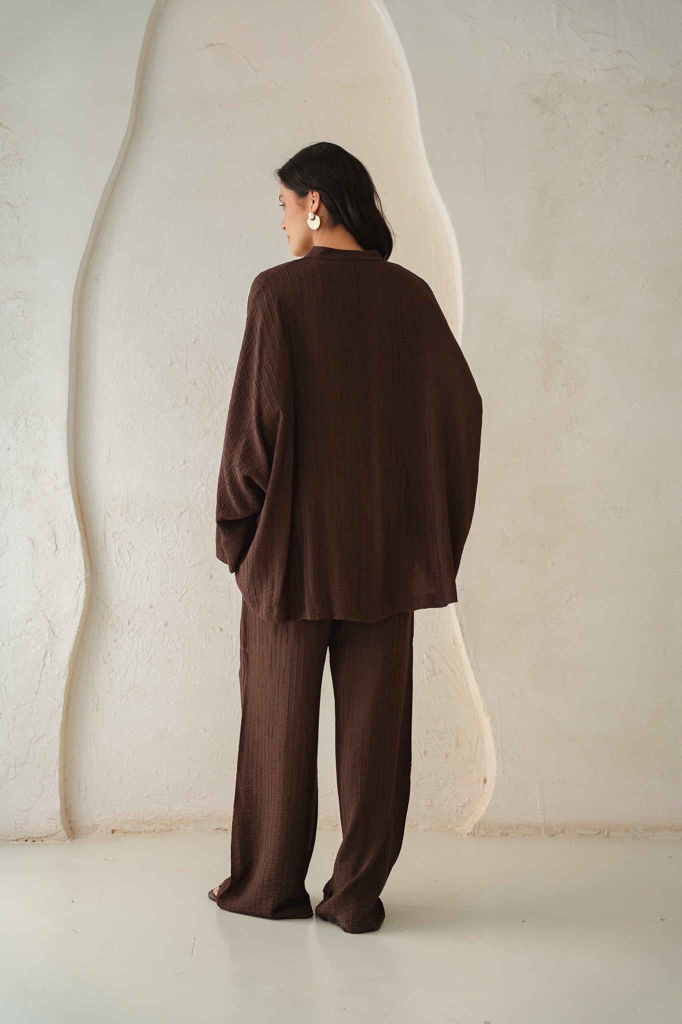 Easy Going Set in Brown