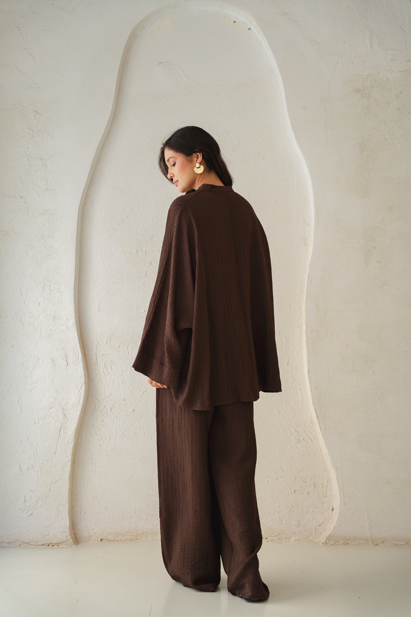 Easy Going Set in Brown
