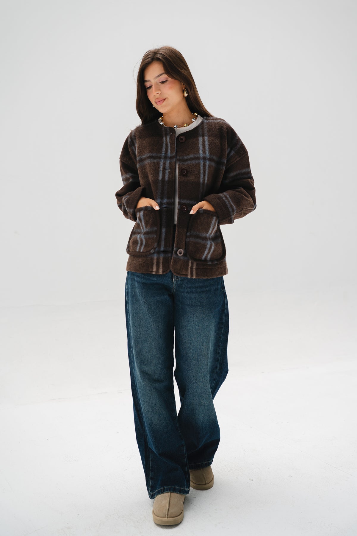 Shades of Cool Jacket in Brown