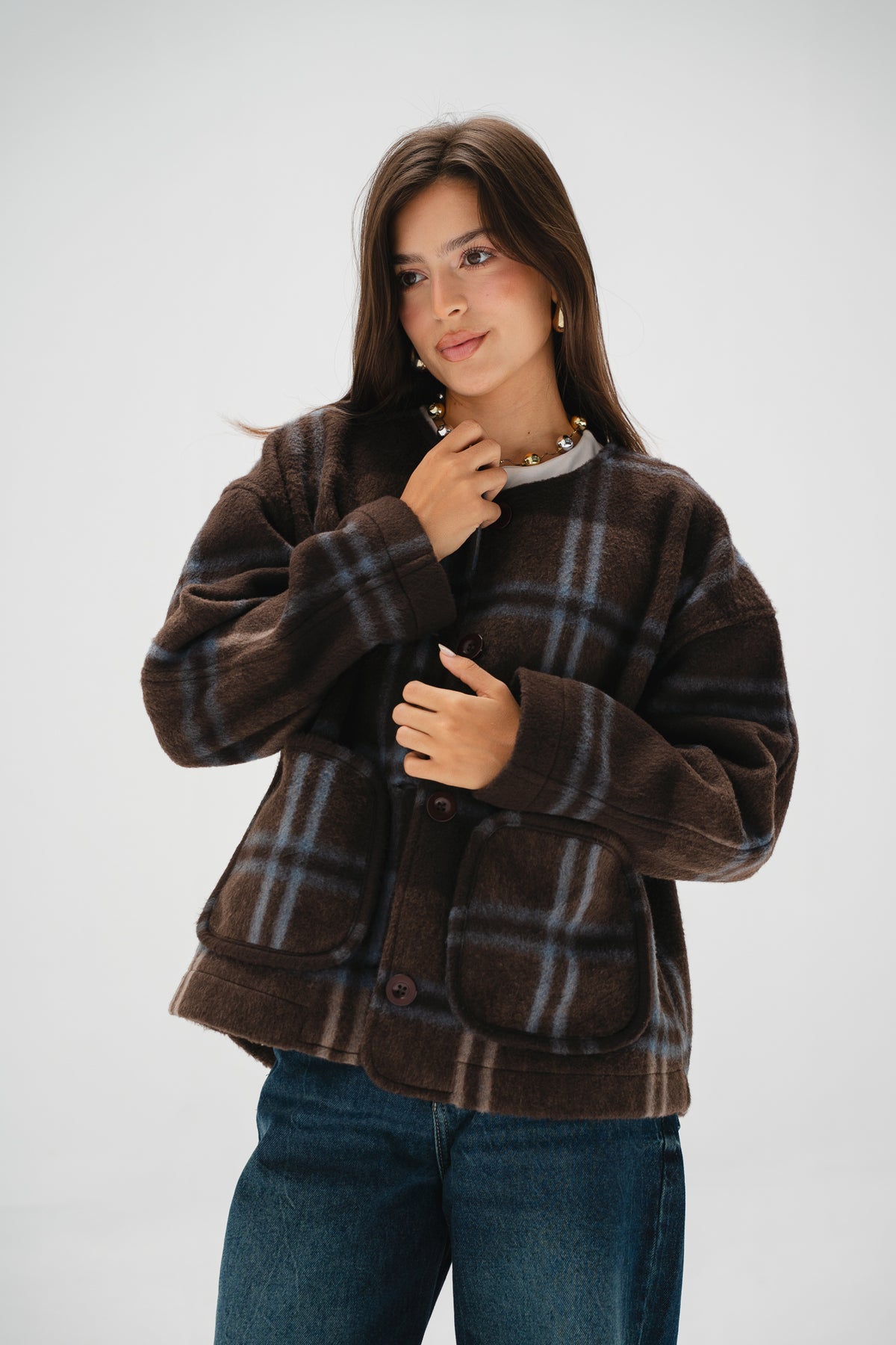 Shades of Cool Jacket in Brown