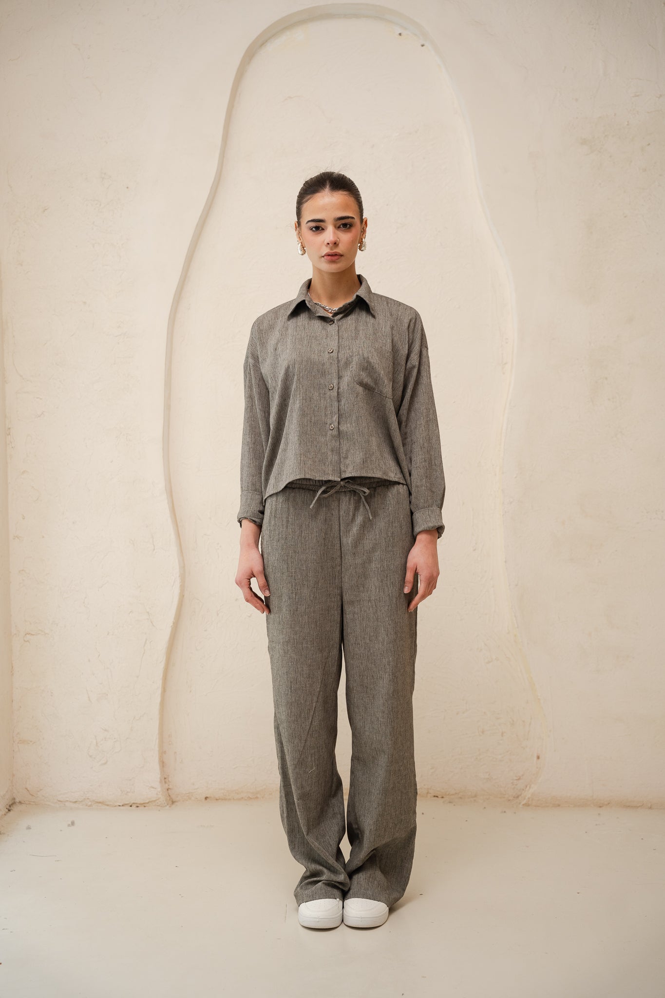IT Girl Set in Grey