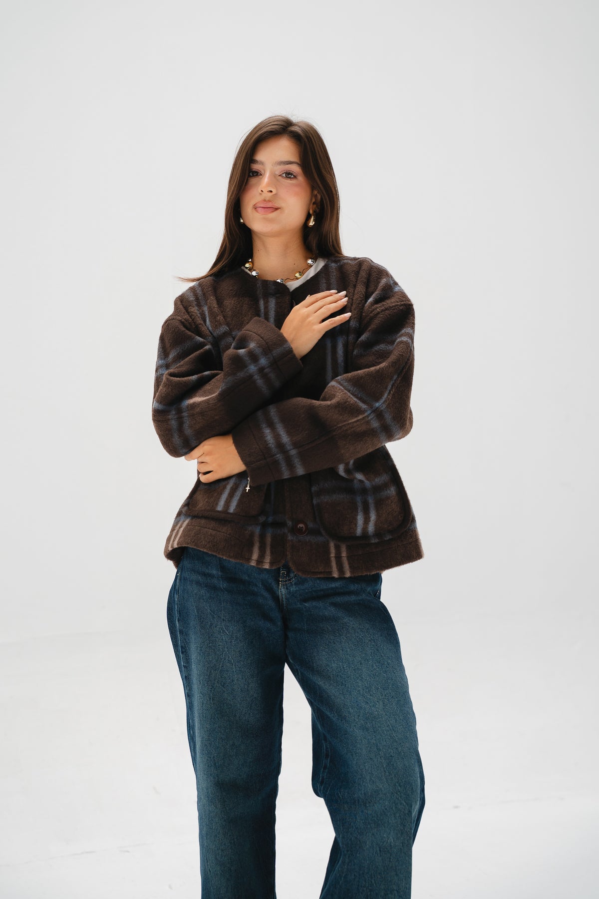 Shades of Cool Jacket in Brown