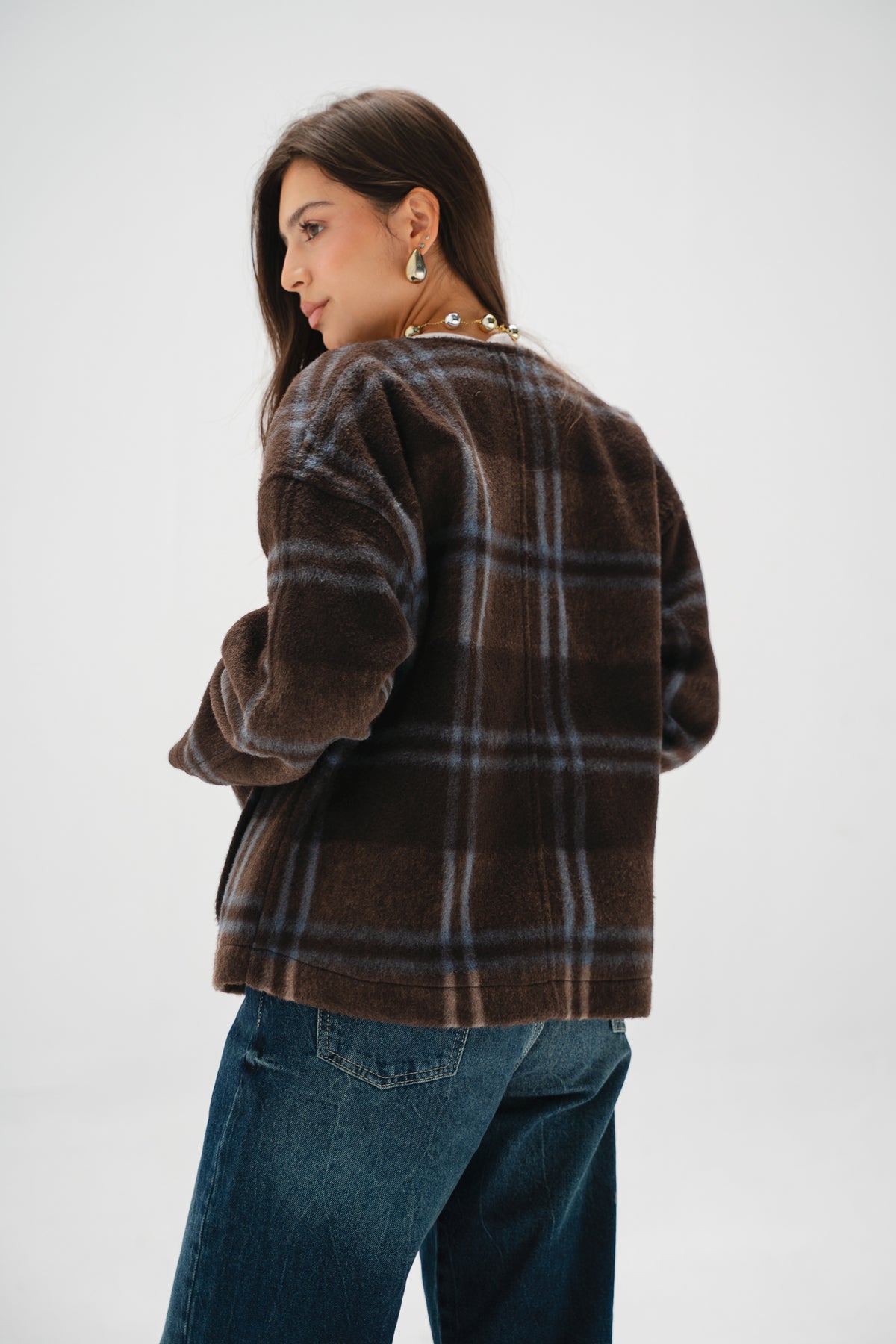 Shades of Cool Jacket in Brown