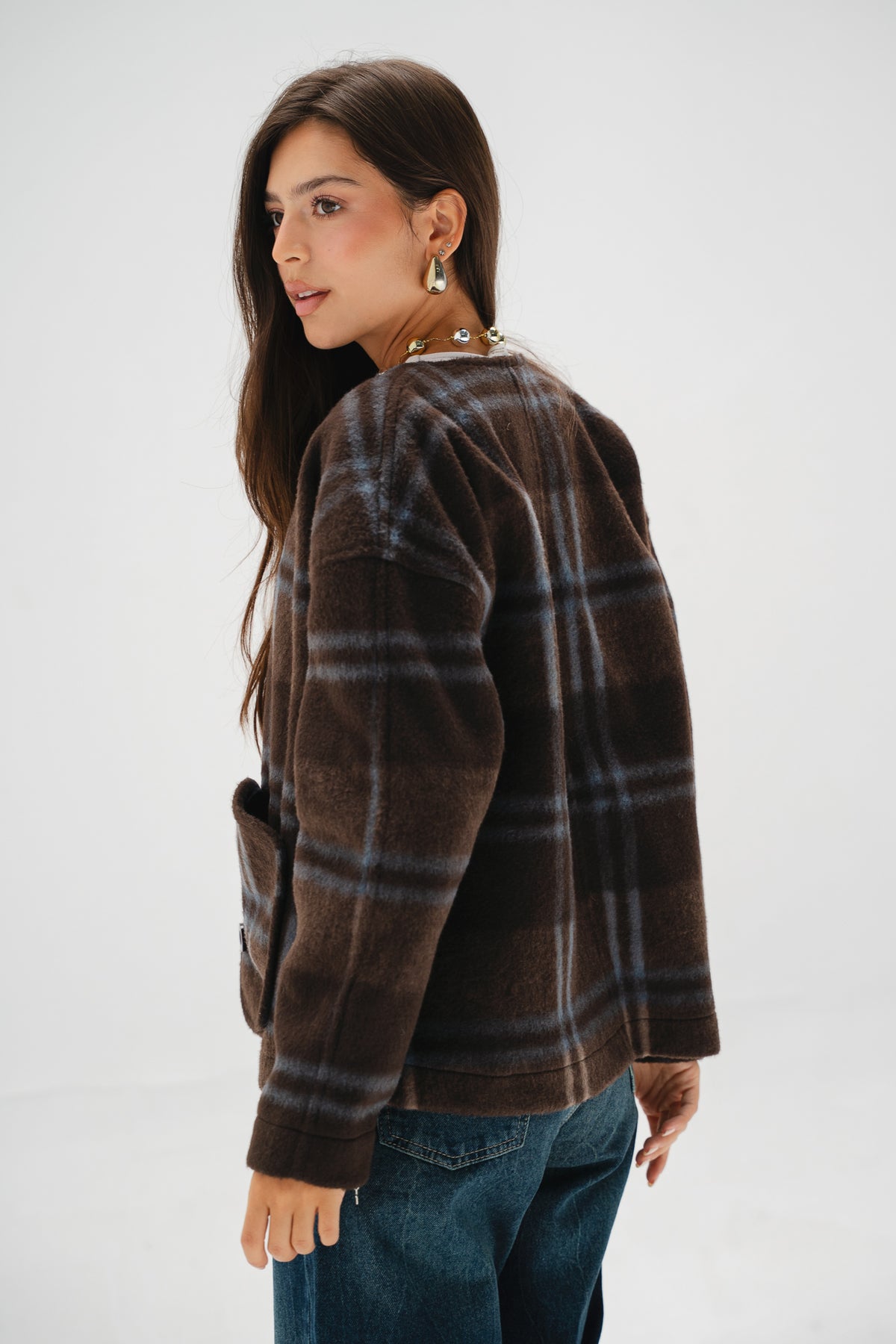 Shades of Cool Jacket in Brown