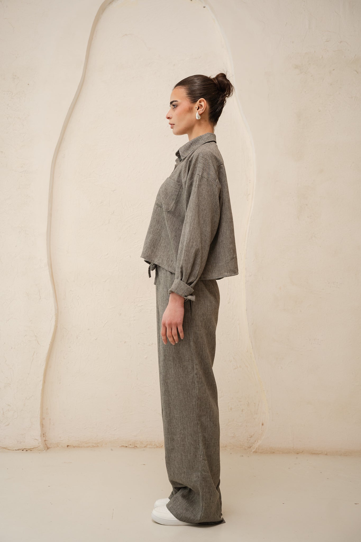 IT Girl Set in Grey