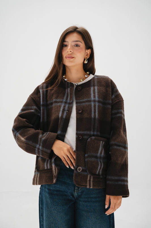 Shades of Cool Jacket in Brown