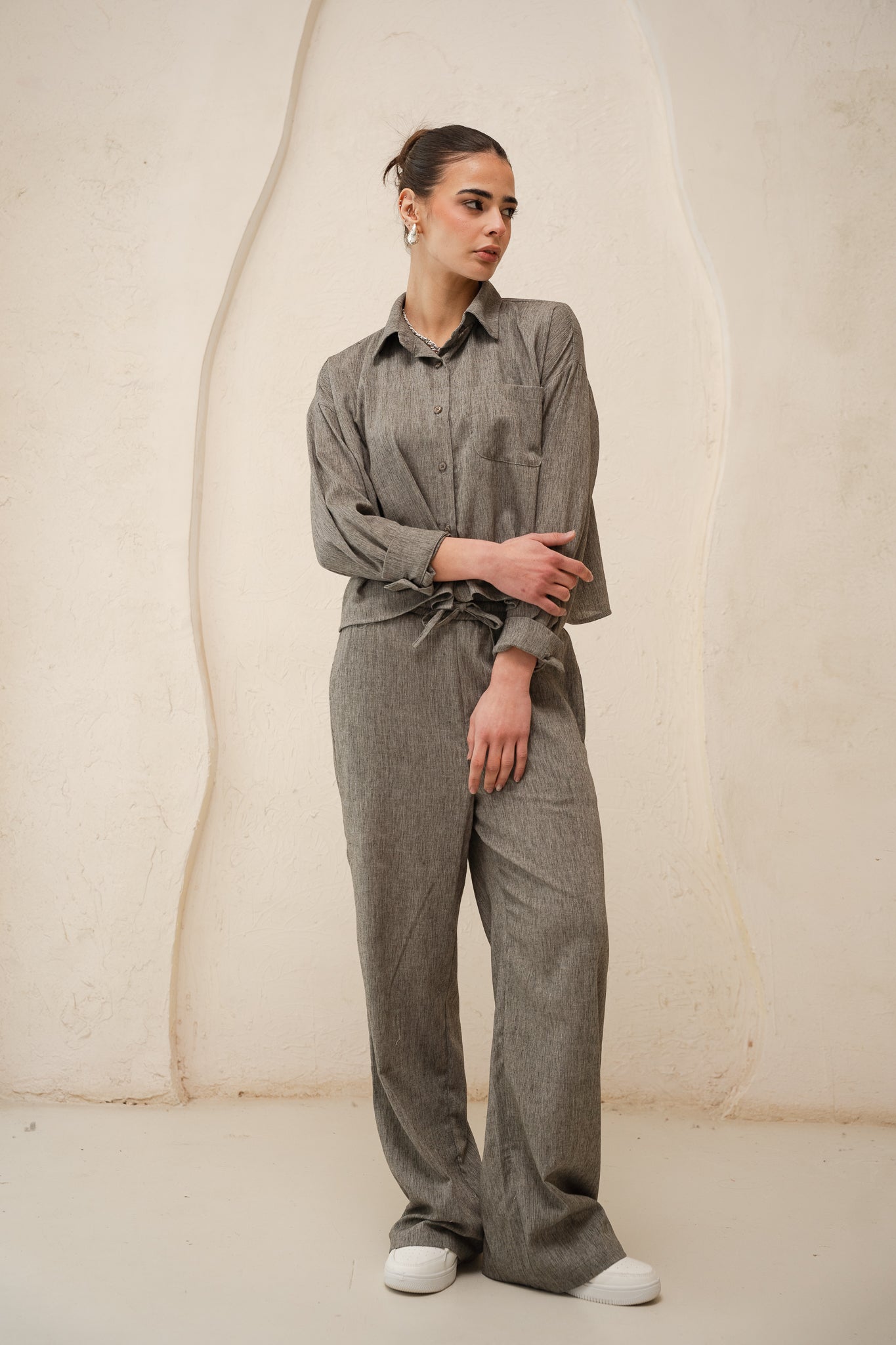 IT Girl Set in Grey