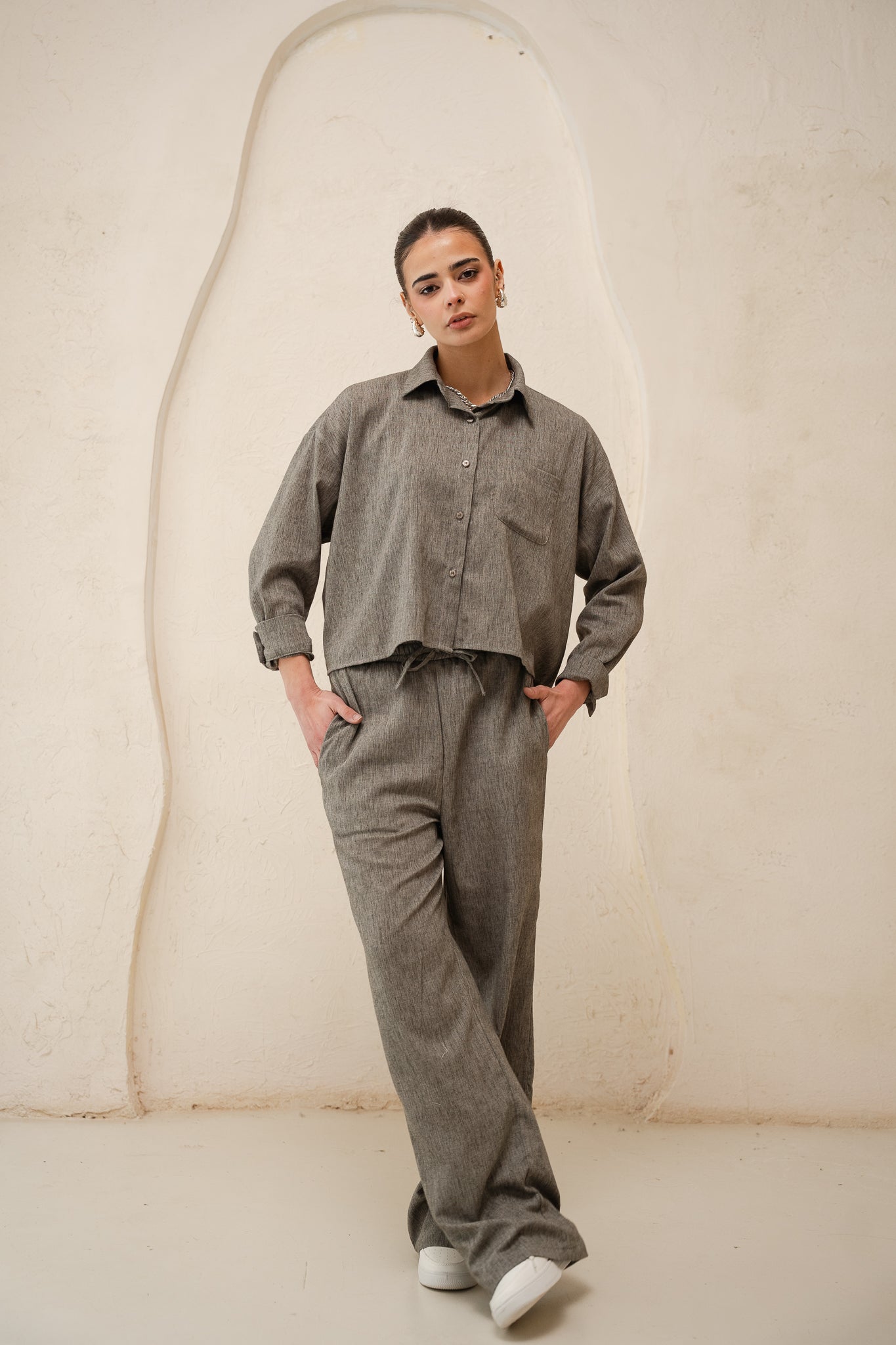 IT Girl Set in Grey