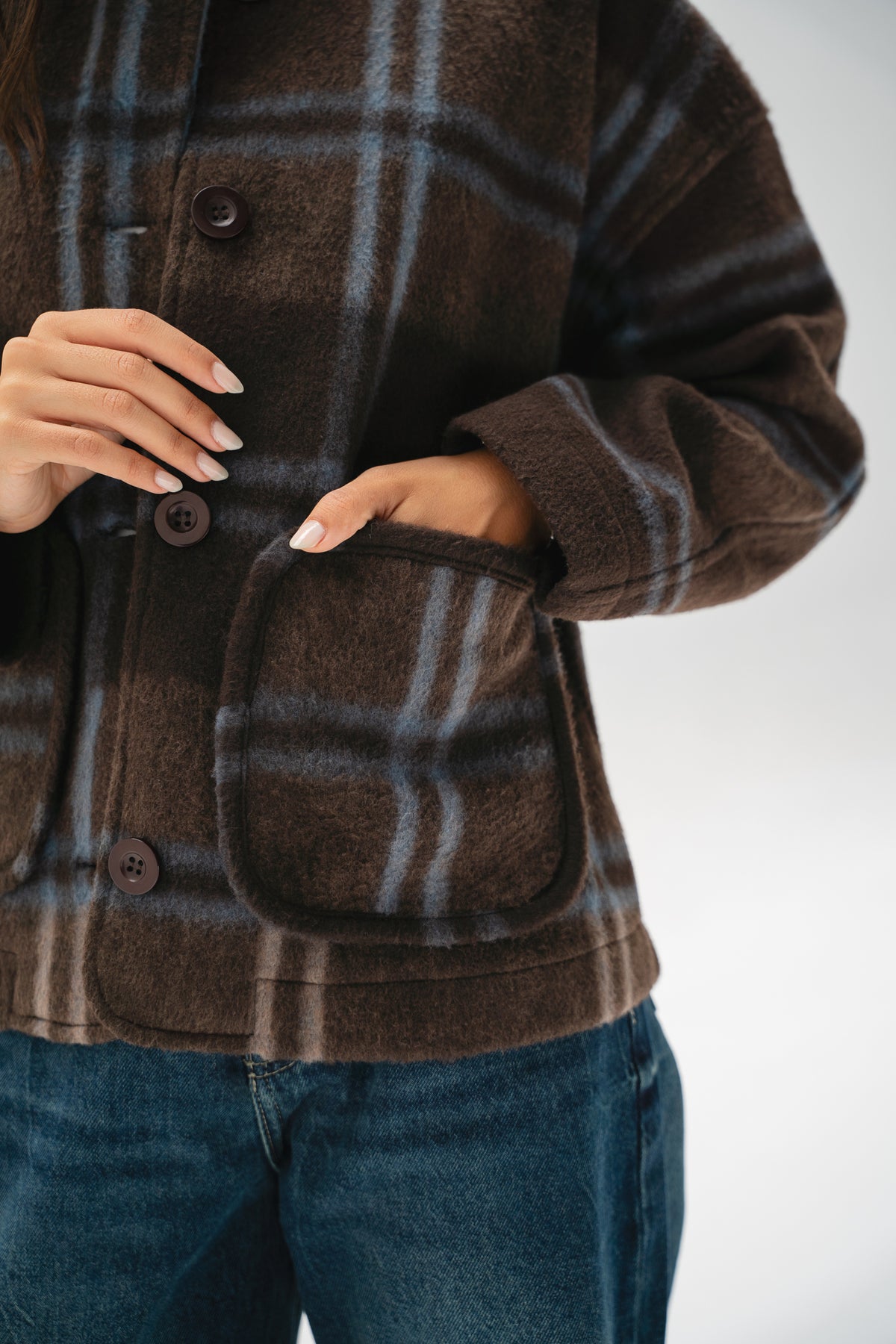 Shades of Cool Jacket in Brown