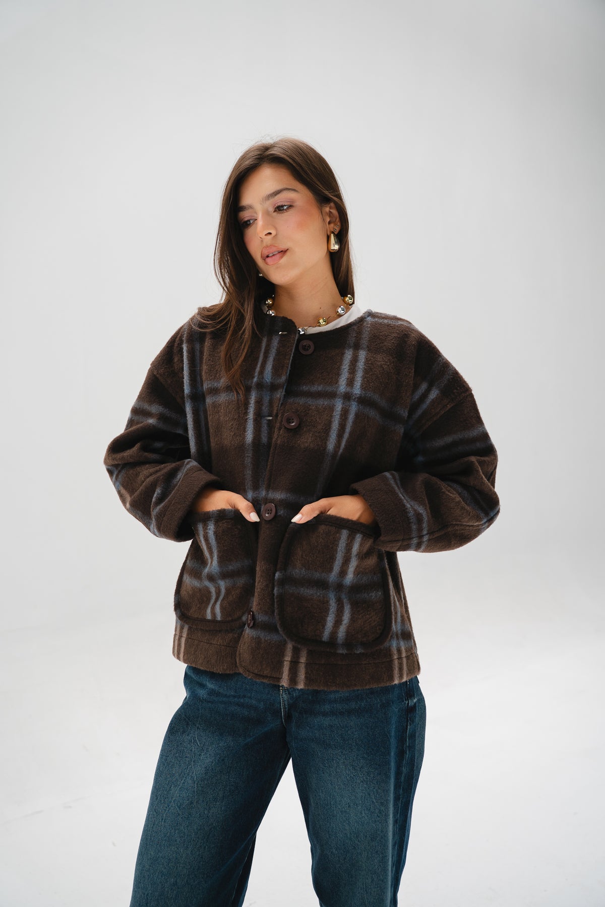 Shades of Cool Jacket in Brown