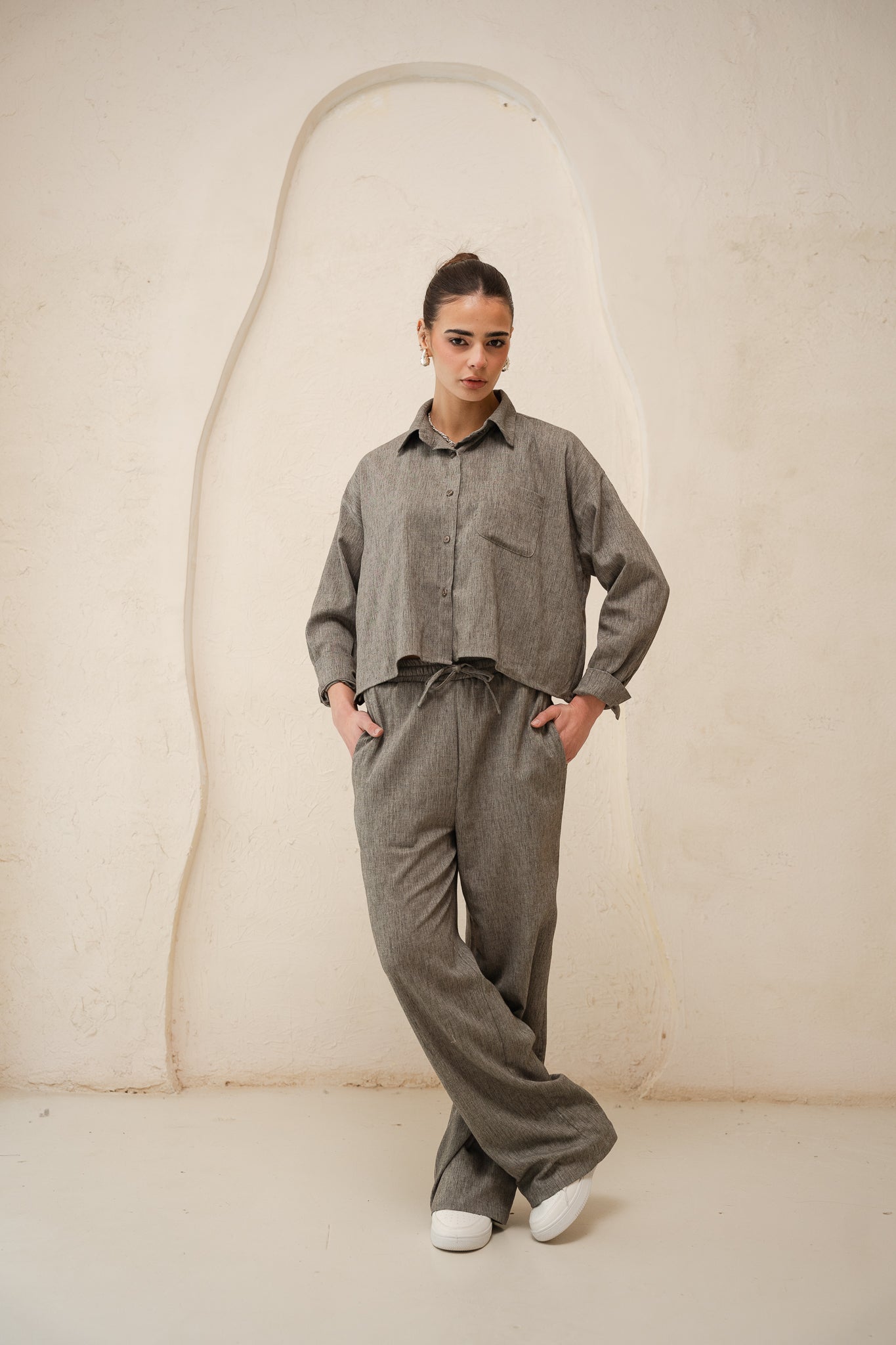 IT Girl Set in Grey