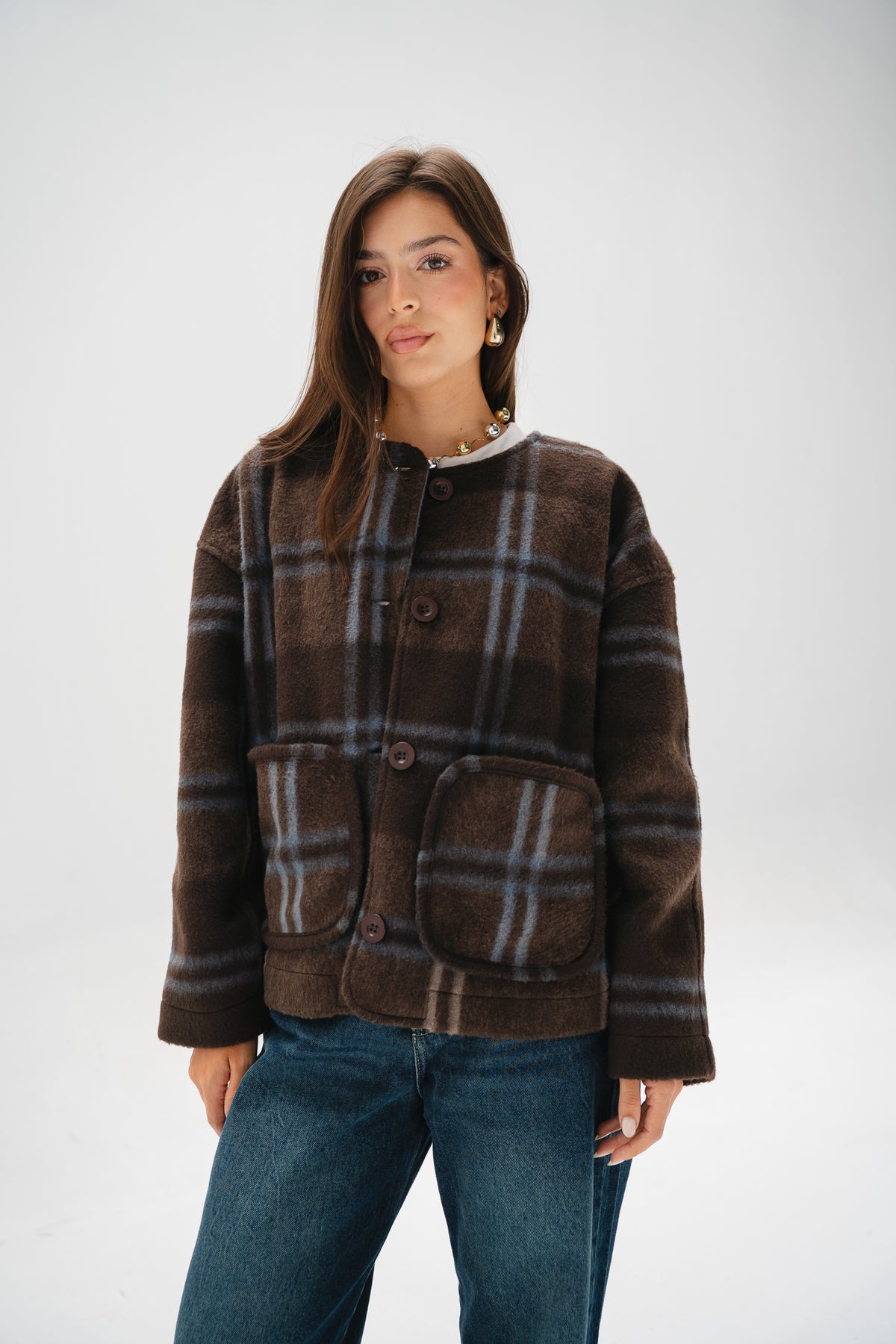 Shades of Cool Jacket in Brown